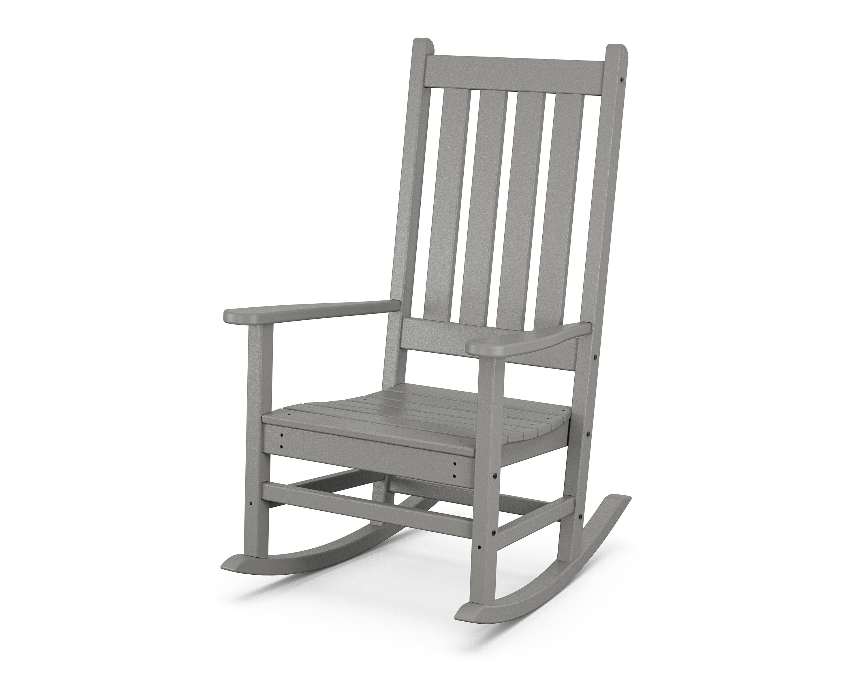 Vineyard Porch Rocking Chair in Slate Grey