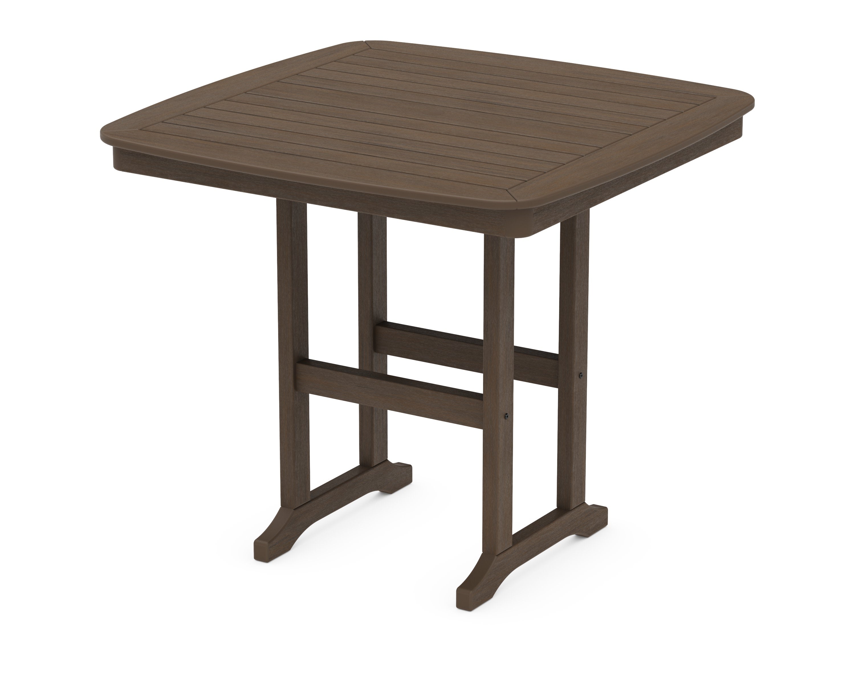 Nautical 44" Counter Table in Kona