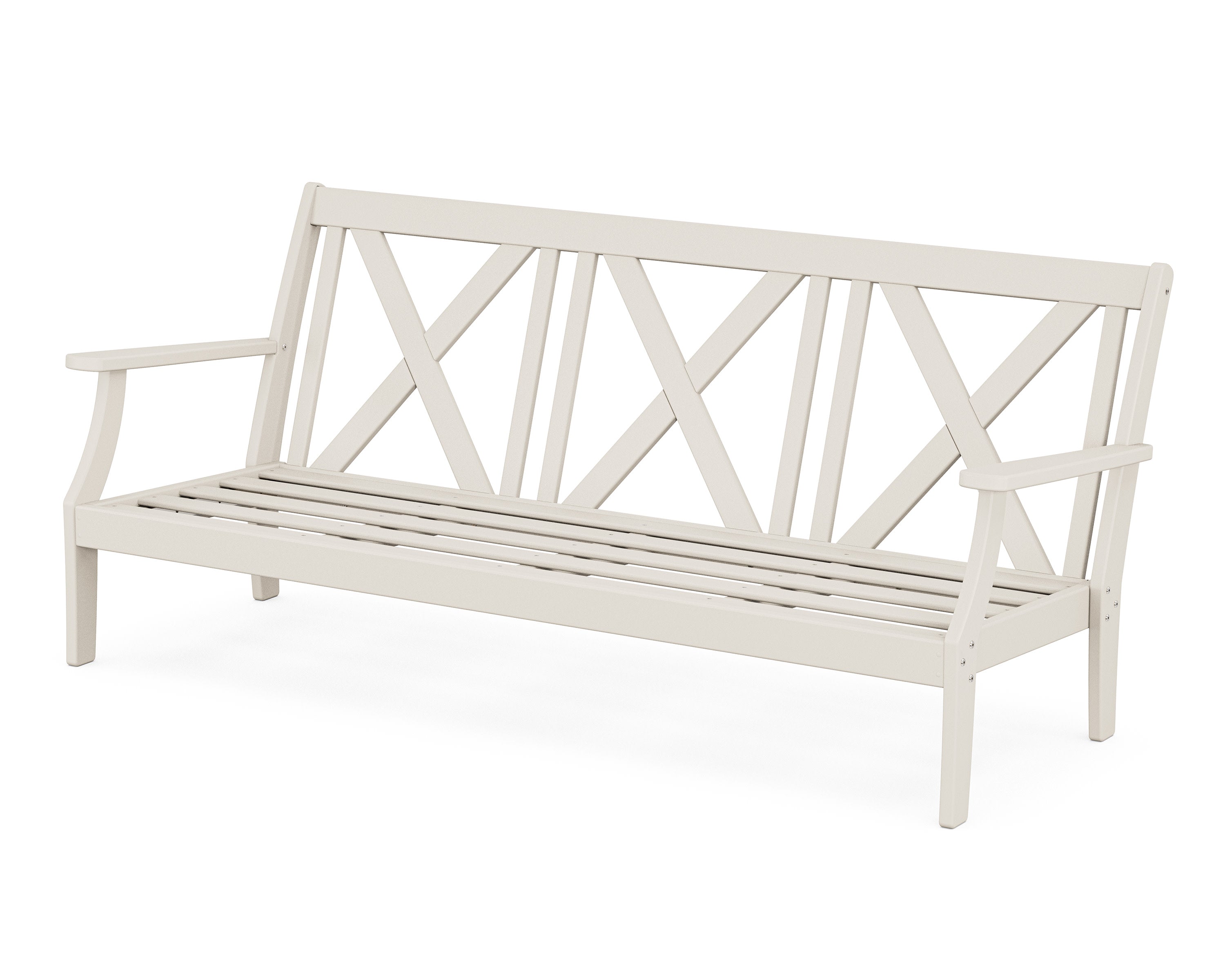 Braxton Deep Seating Sofa Frame in Sand