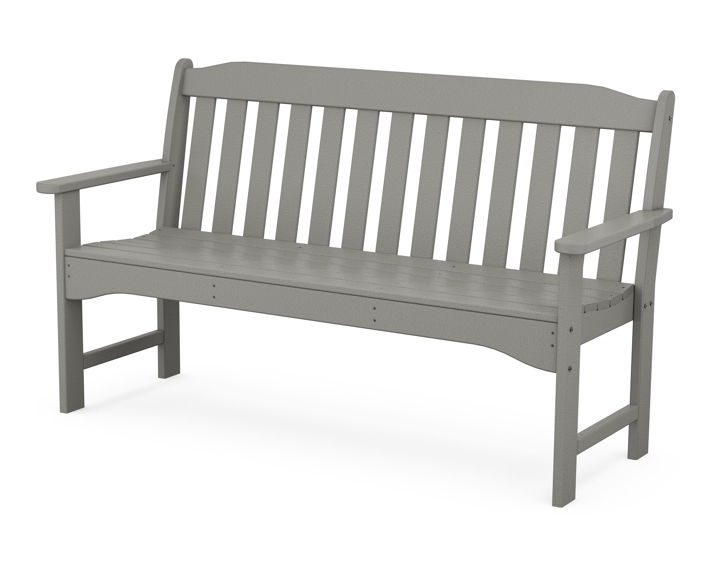 Cottage 60" Bench in Slate Grey