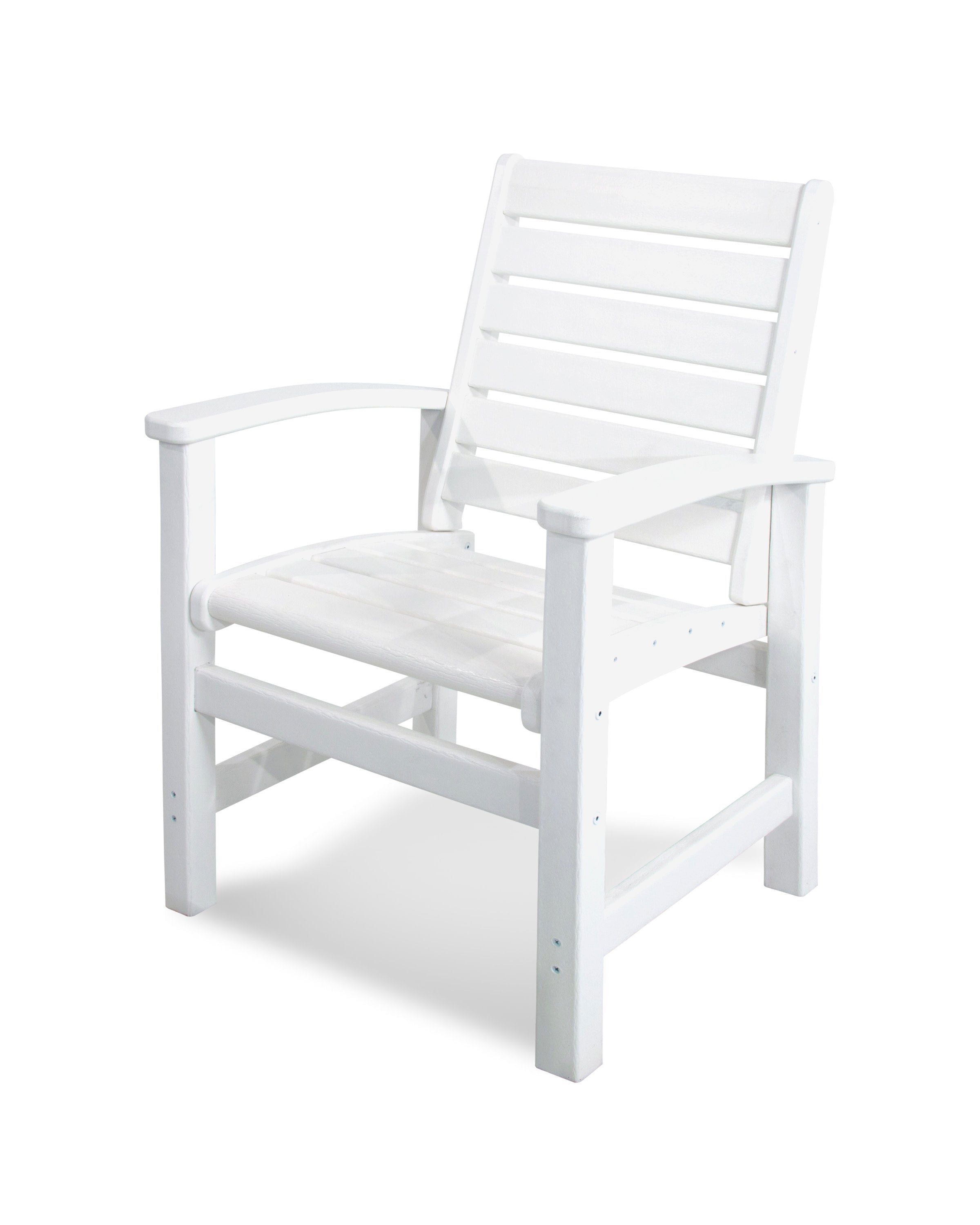 Signature Dining Chair in White