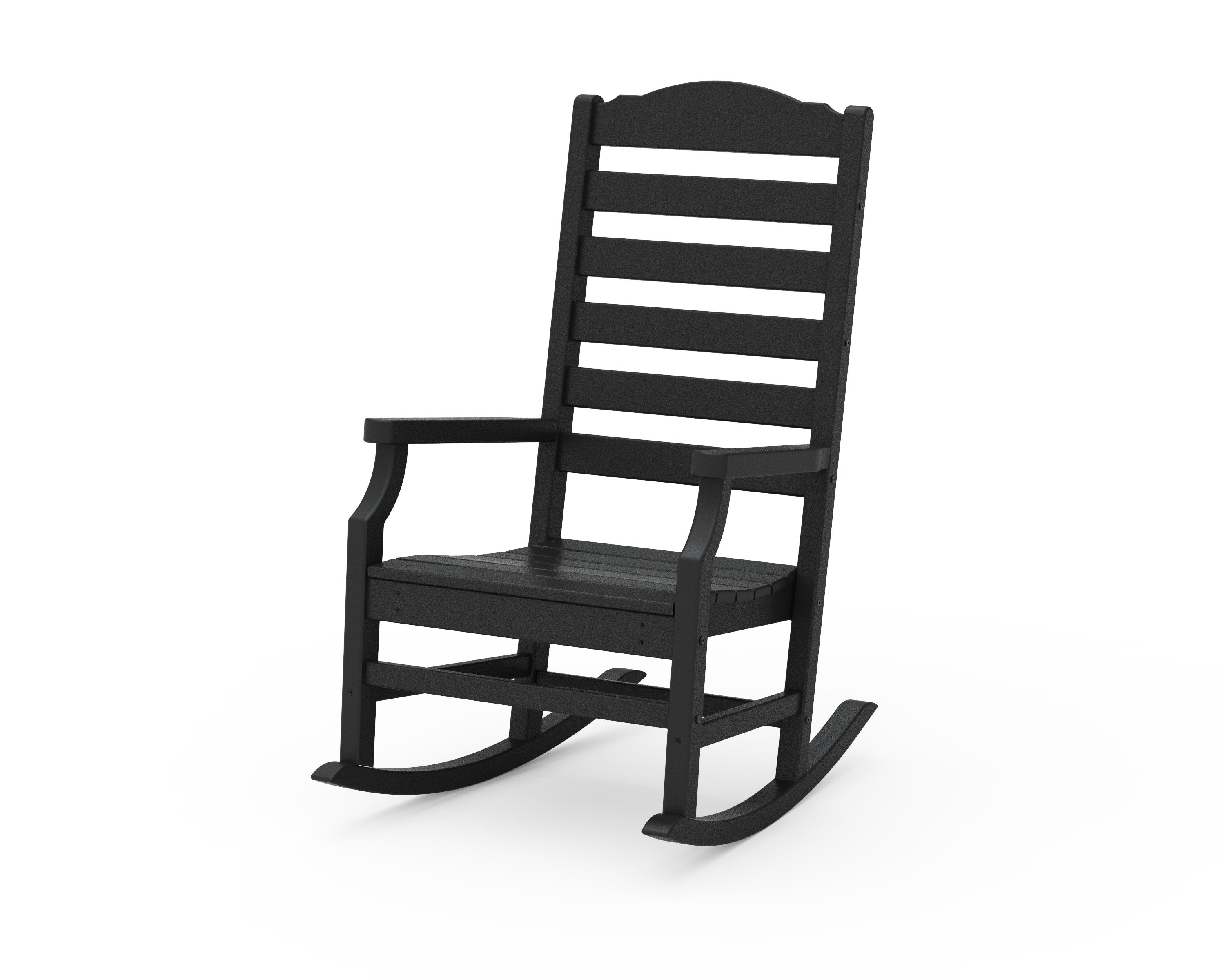 Savannah Rocking Chair in Black