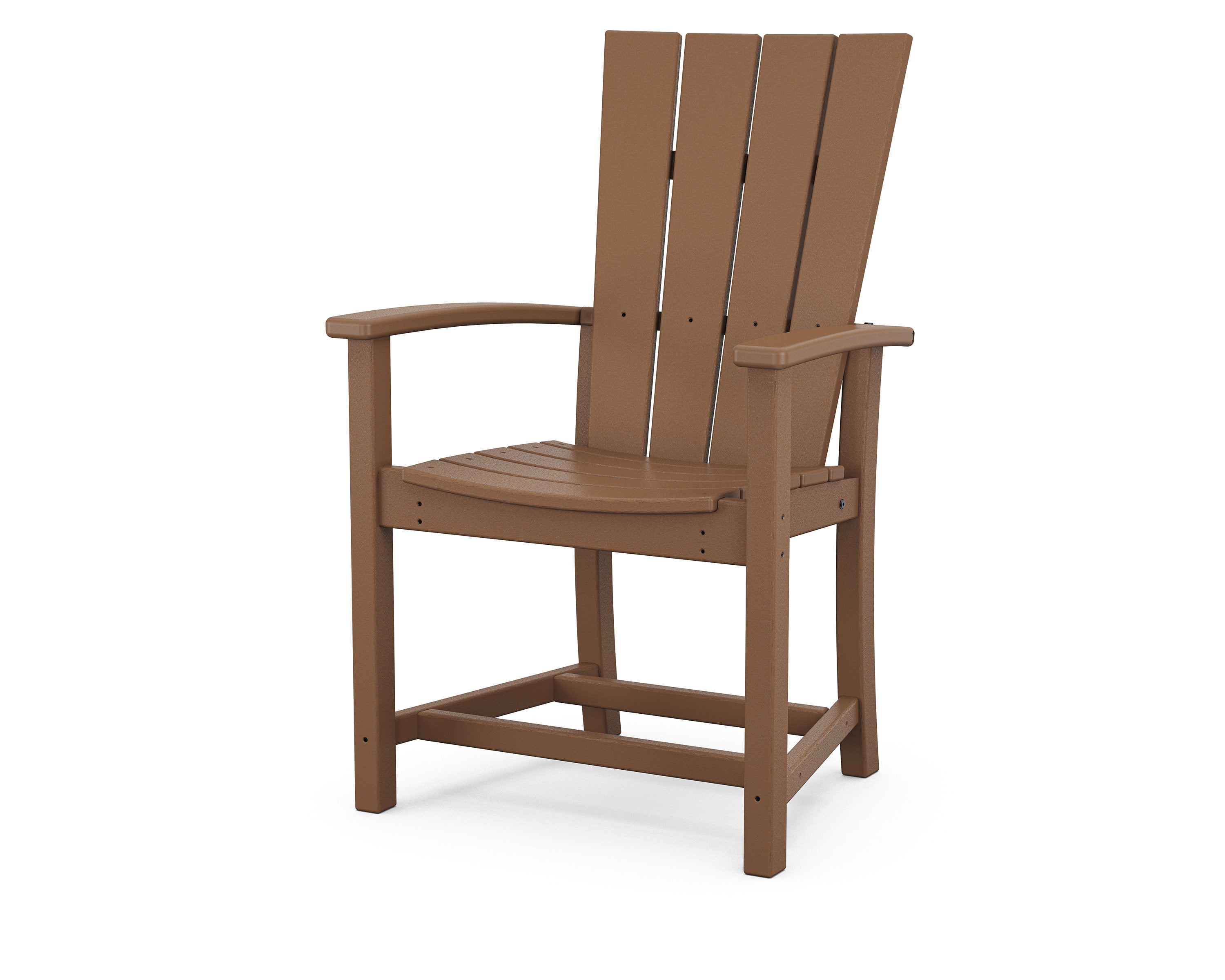 Quattro Adirondack Dining Chair in Teak
