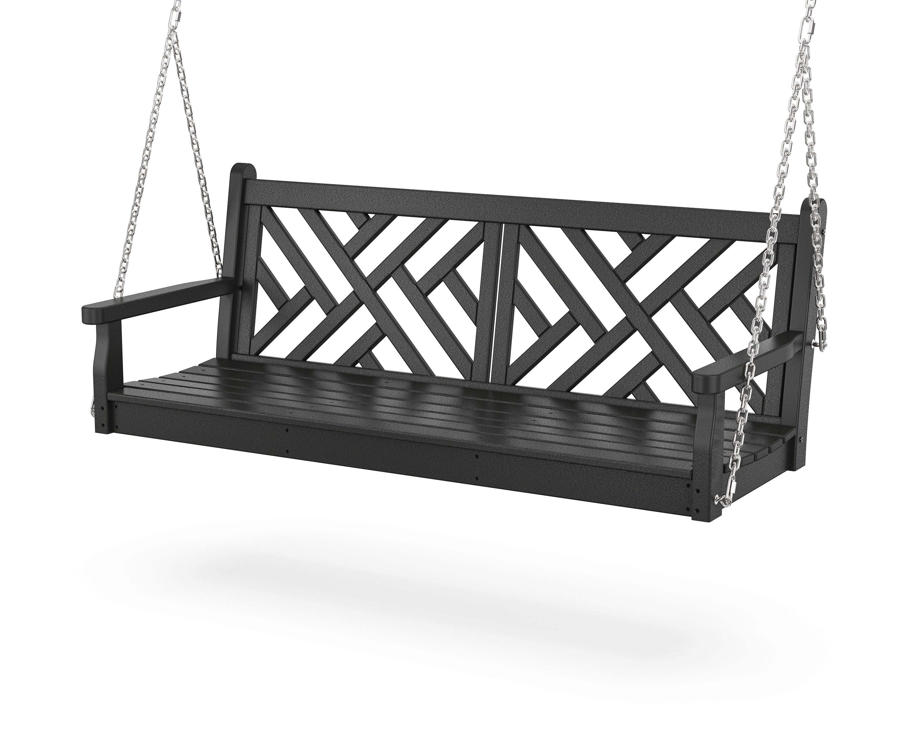 Chippendale 60" Swing in Black