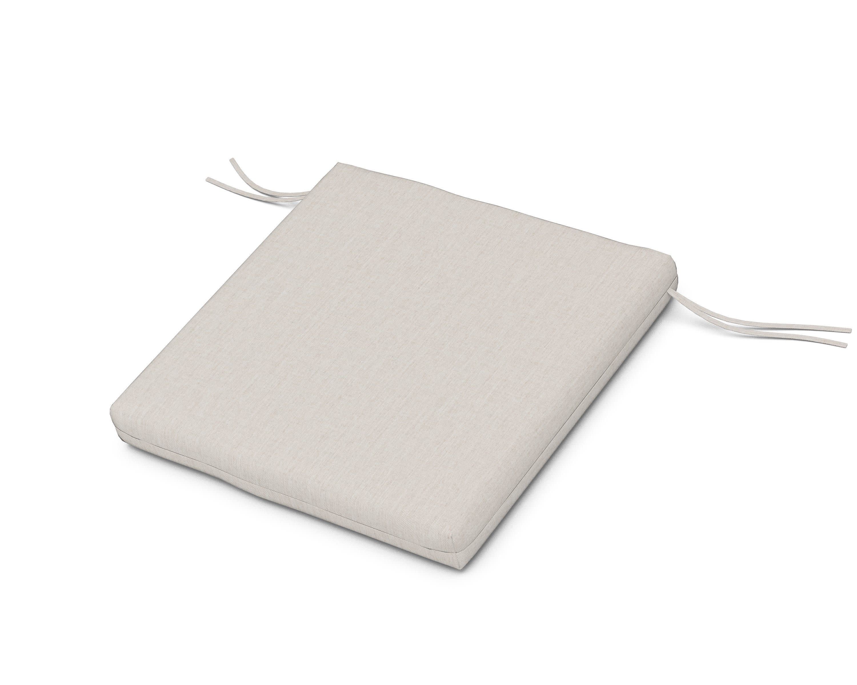 20 x 20 Seat Cushion in Cast Ash