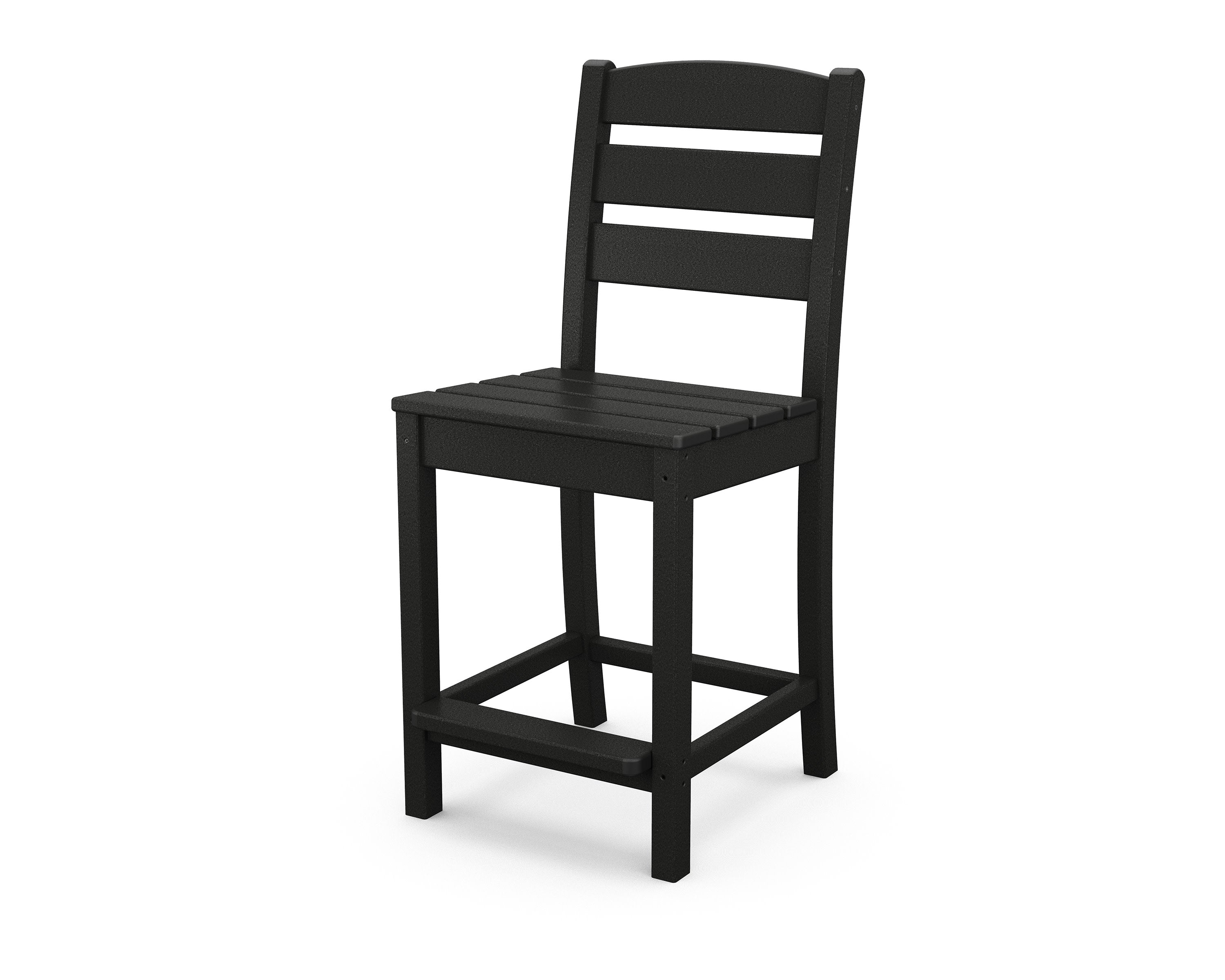 Lakeside Counter Side Chair in Black