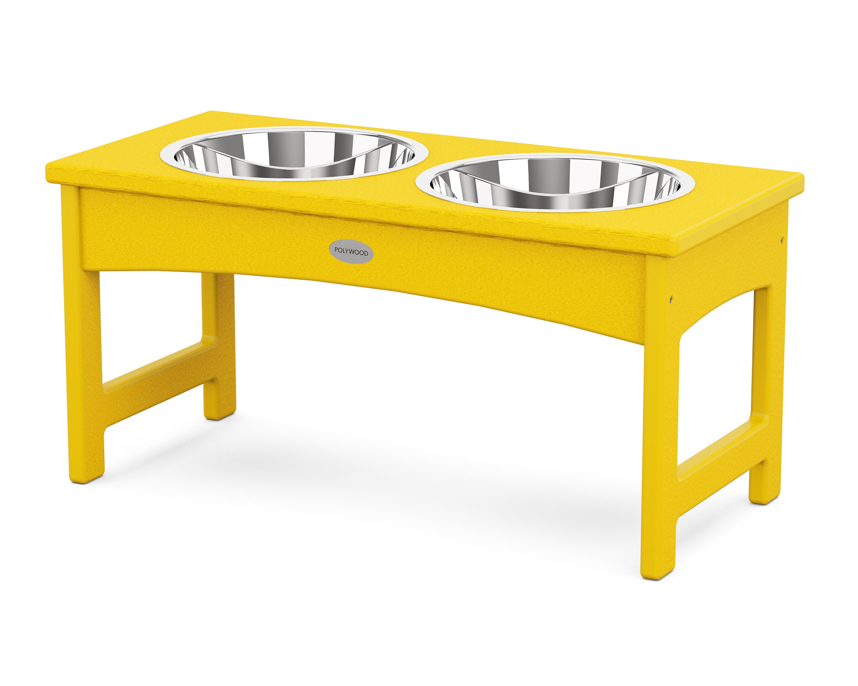 Pet Feeder in Lemon