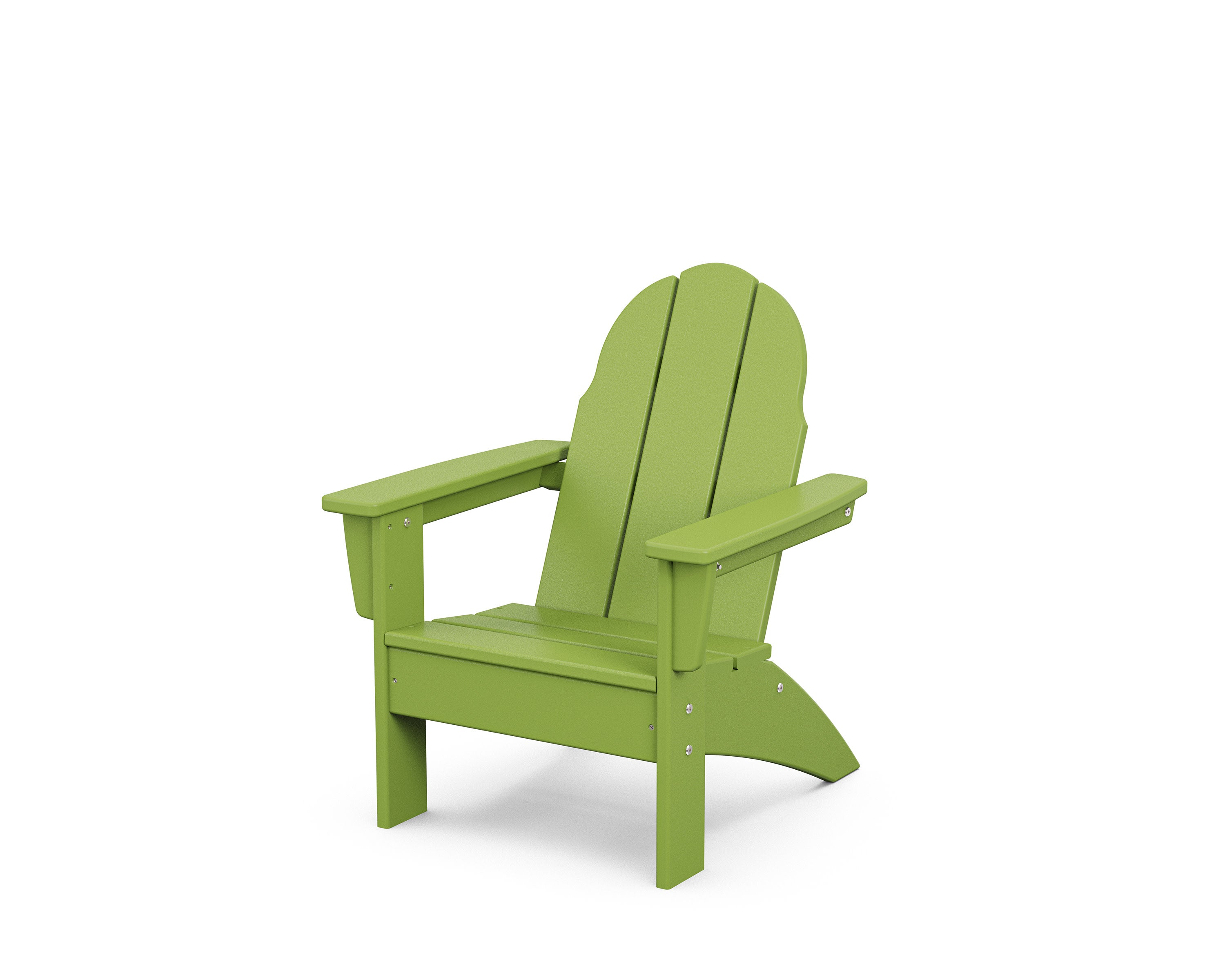 Kids Vineyard Adirondack Chair in Lime