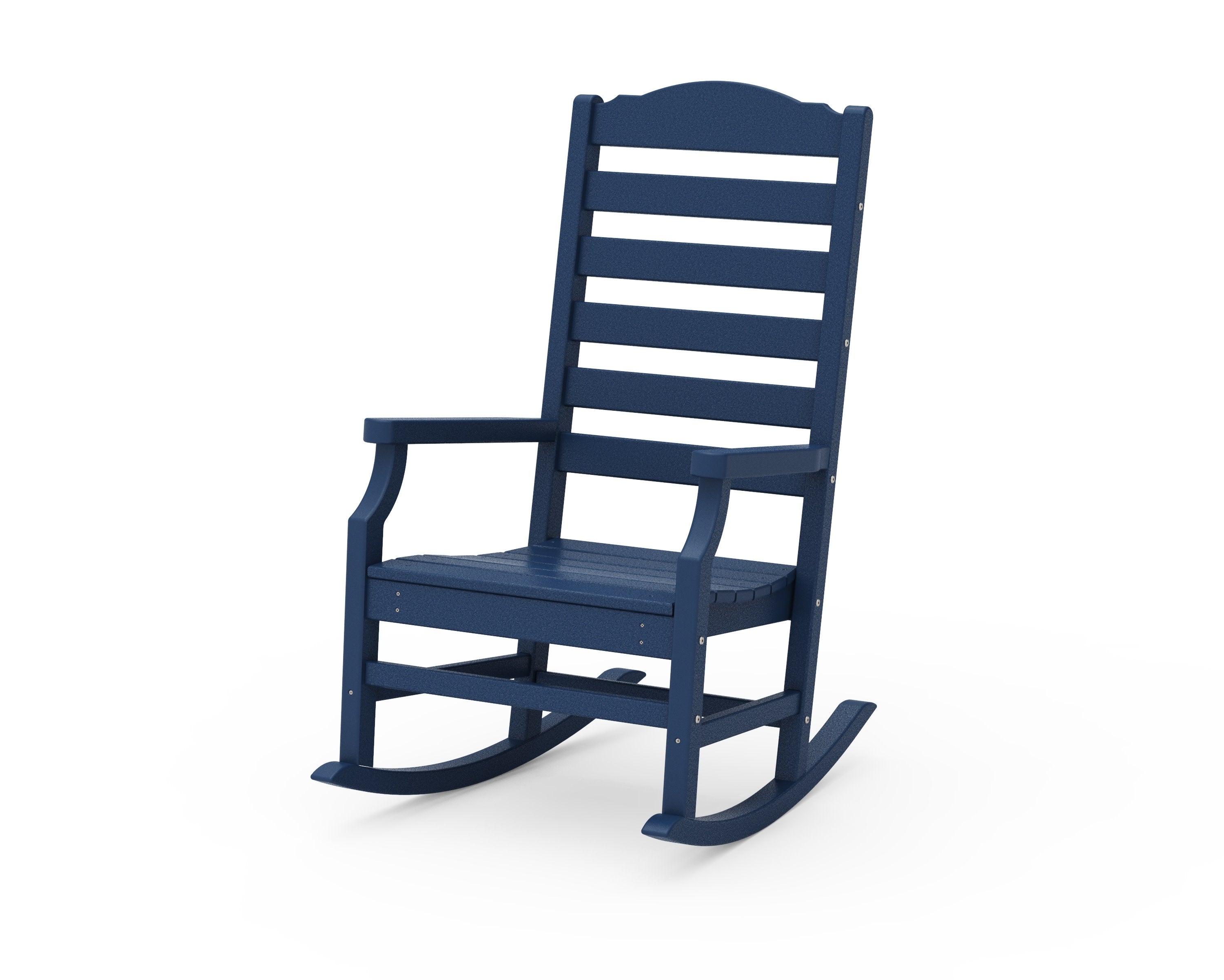 Savannah Rocking Chair in Navy