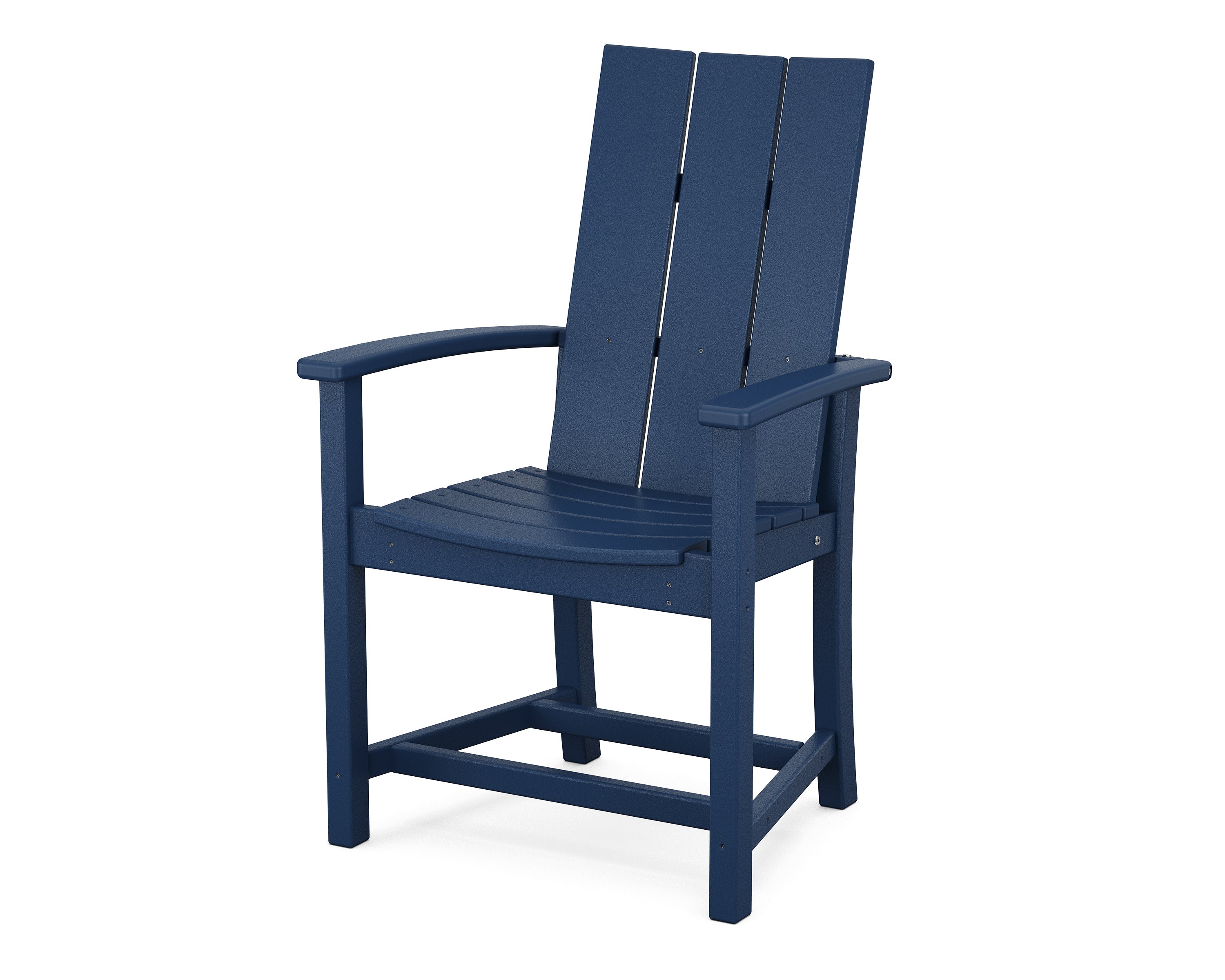 Modern Adirondack Dining Chair in Navy