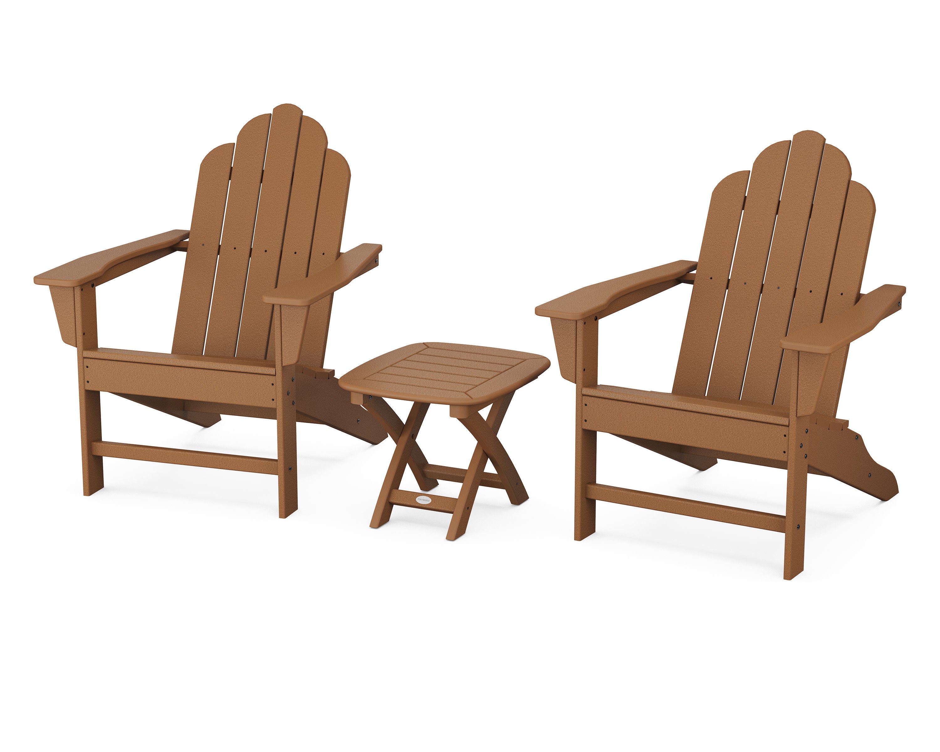 Long Island Adirondack 3-Piece Set in Teak