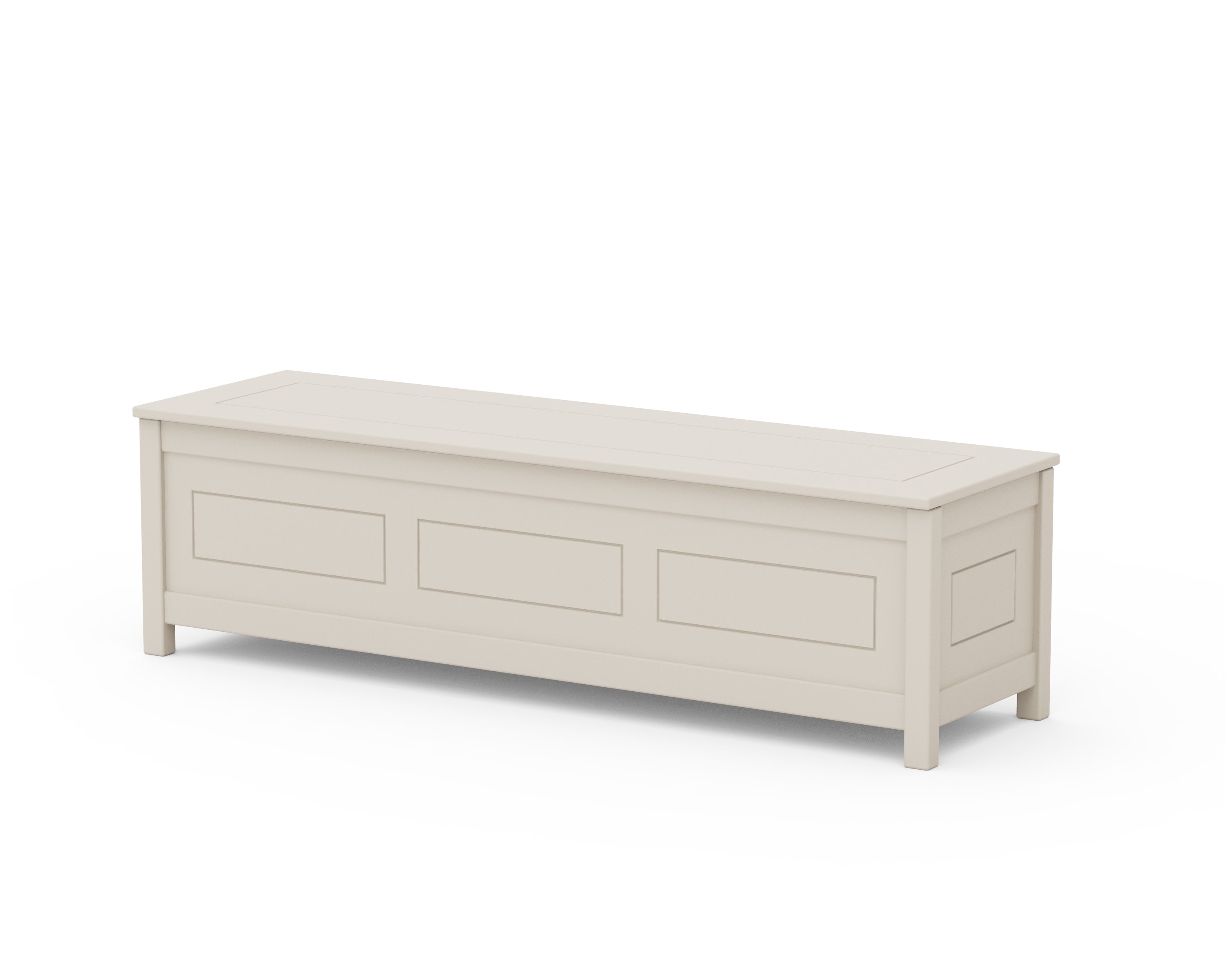 Country Living 60" Storage Bench in Sand