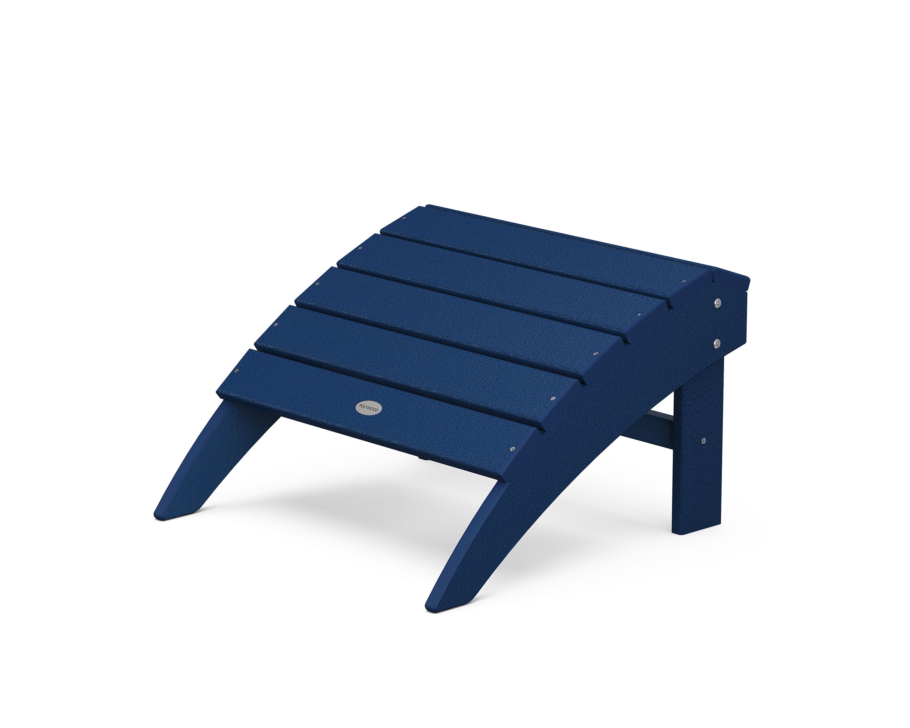 Vineyard Adirondack Ottoman in Navy