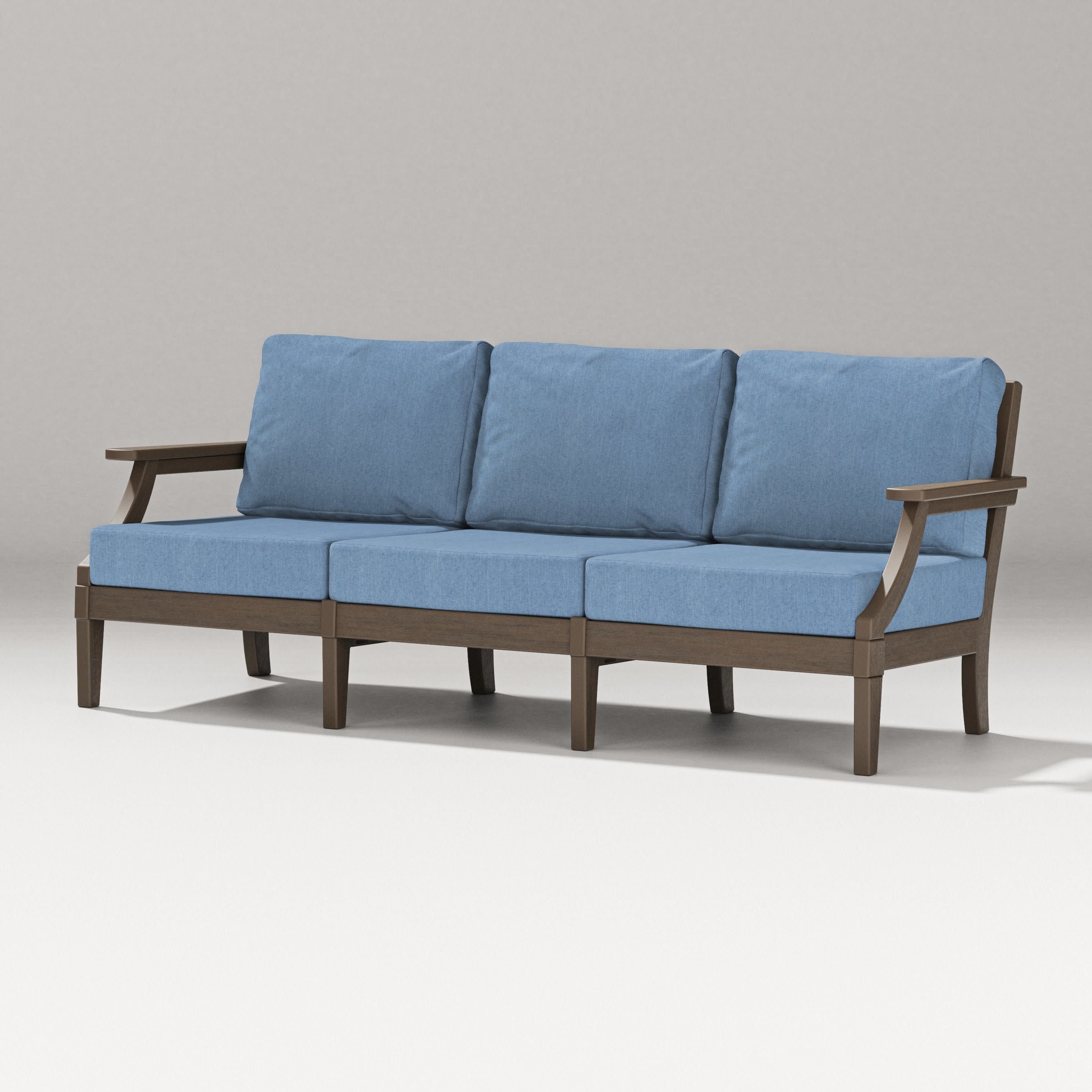 Estate Sofa in Kona / Sky Blue