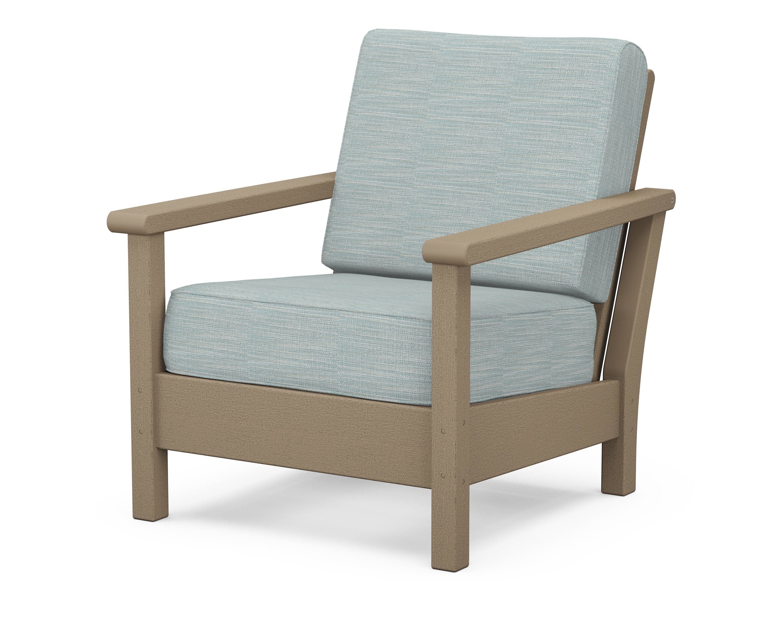 Harbour Deep Seating Chair in Vintage Sahara / Soothe Mist
