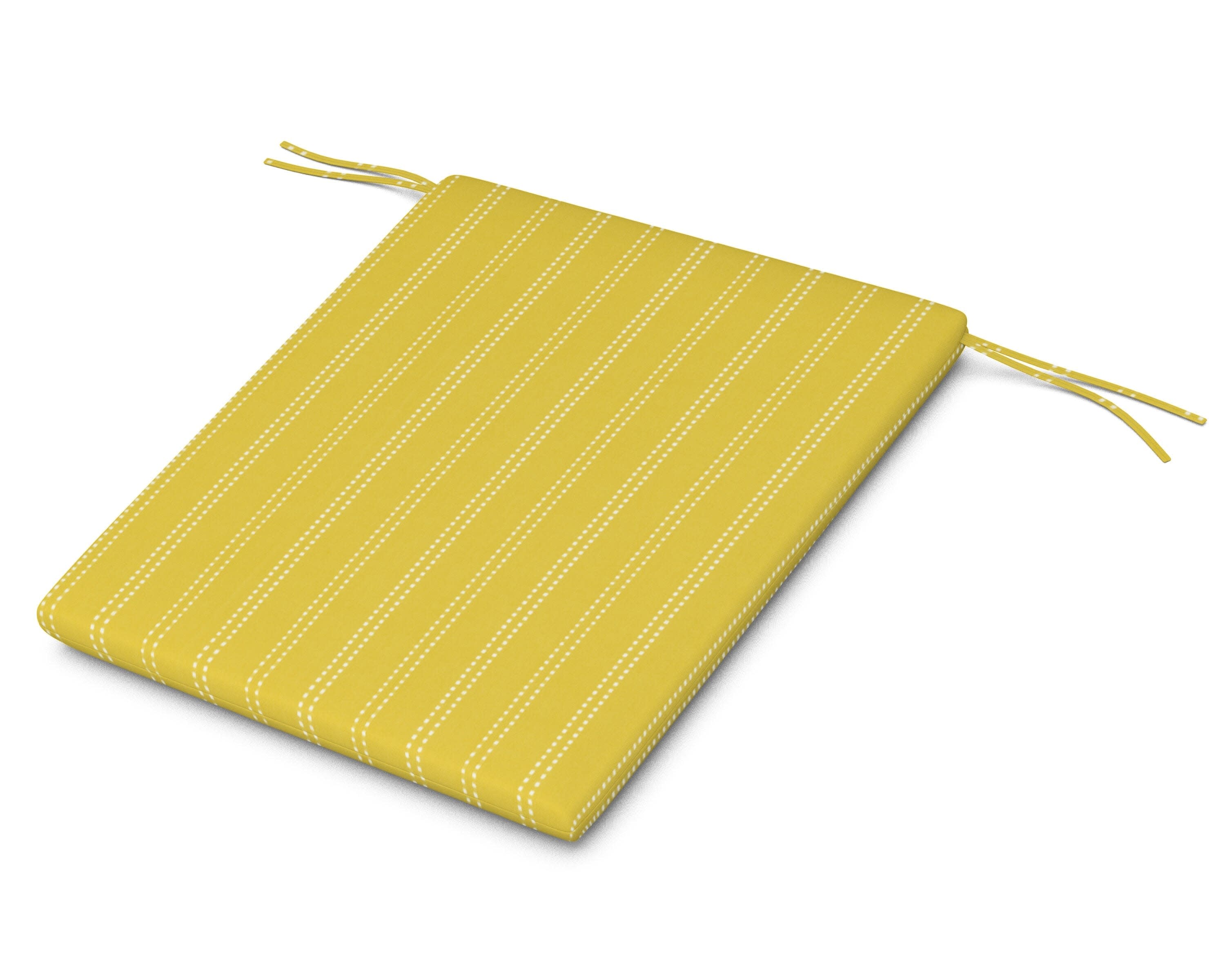 AL100 Seat Pad in Stitch Canary