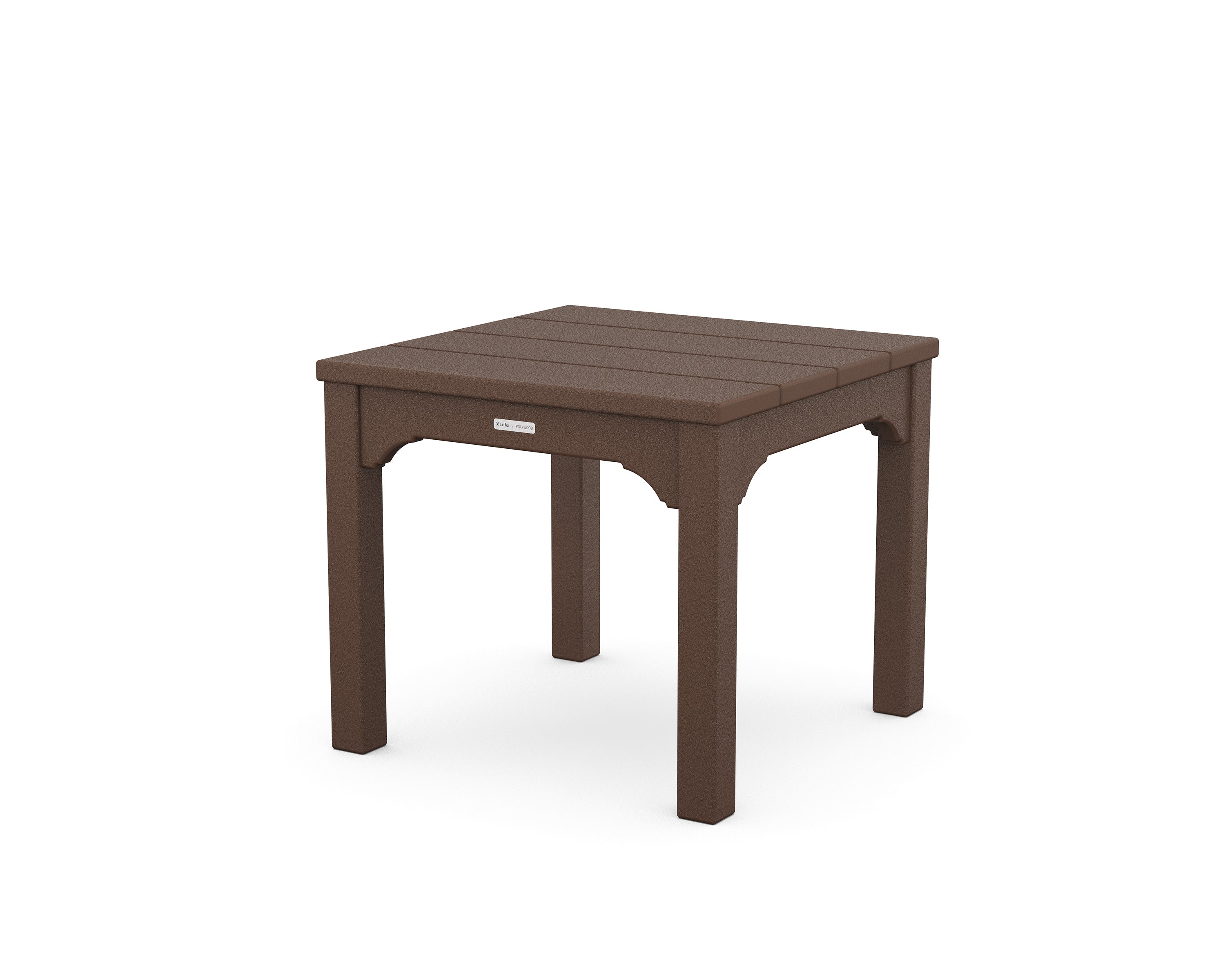 Chinoiserie End Table in Mahogany