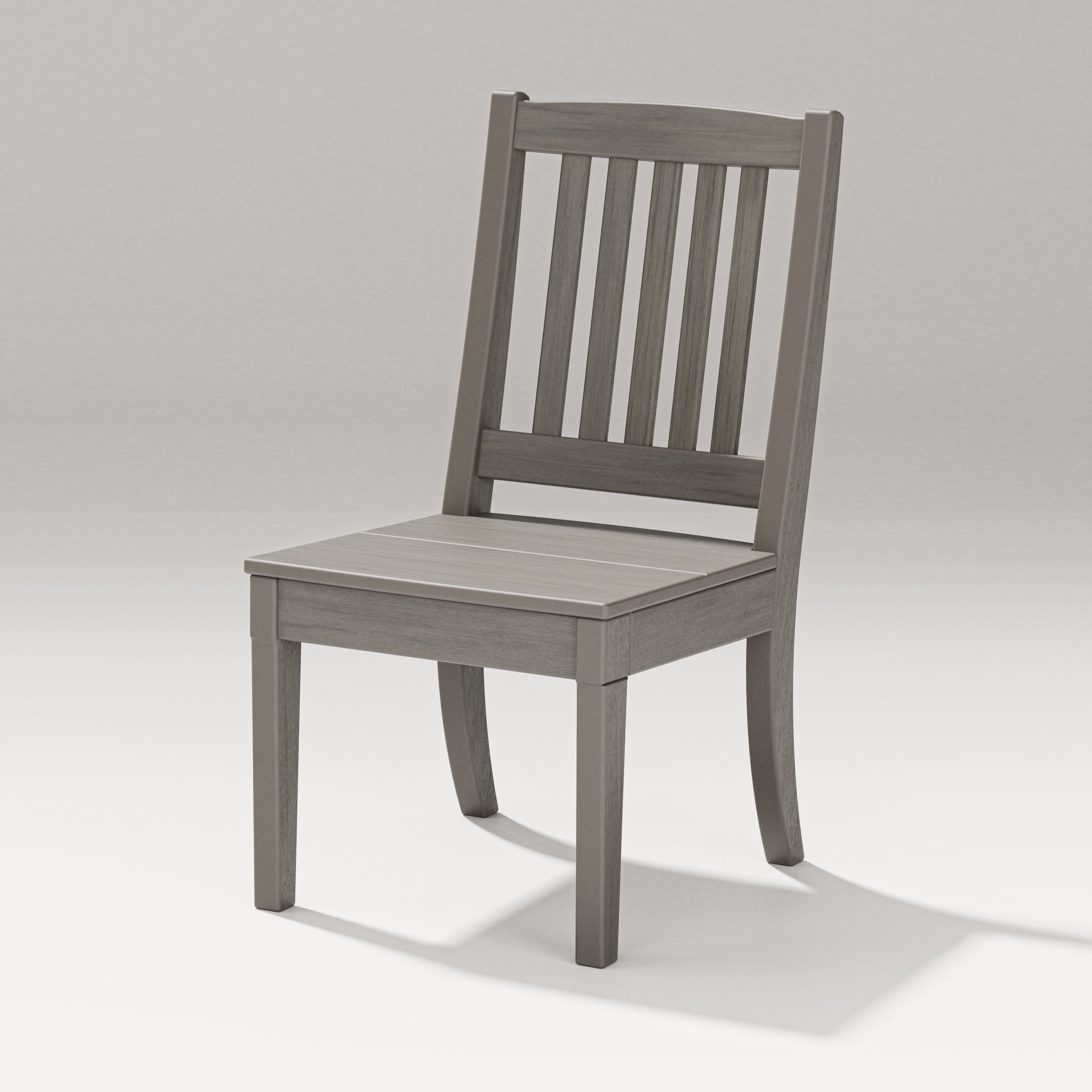 Estate Dining Side Chair in Driftwood