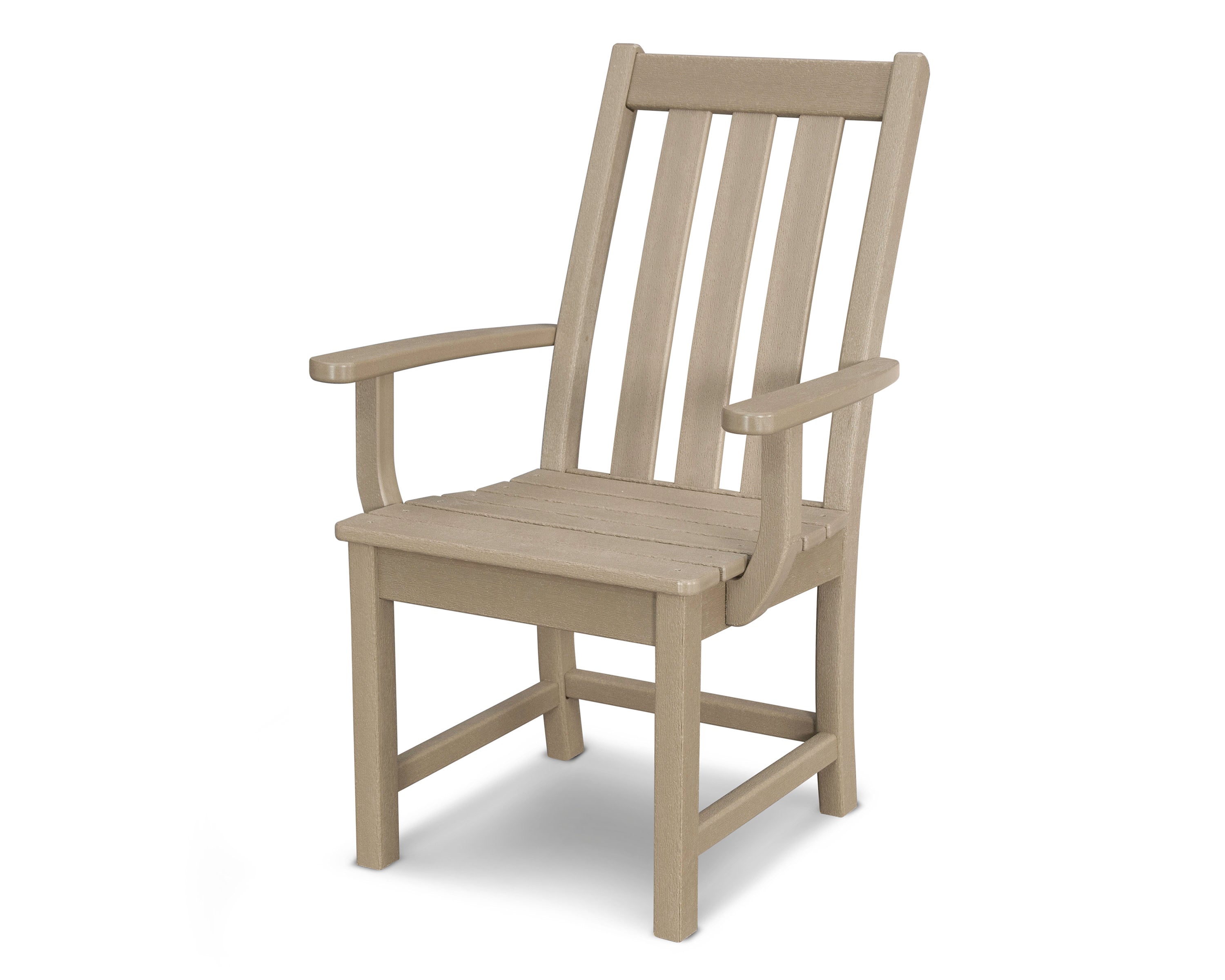 Vineyard Dining Arm Chair in Vintage Sahara