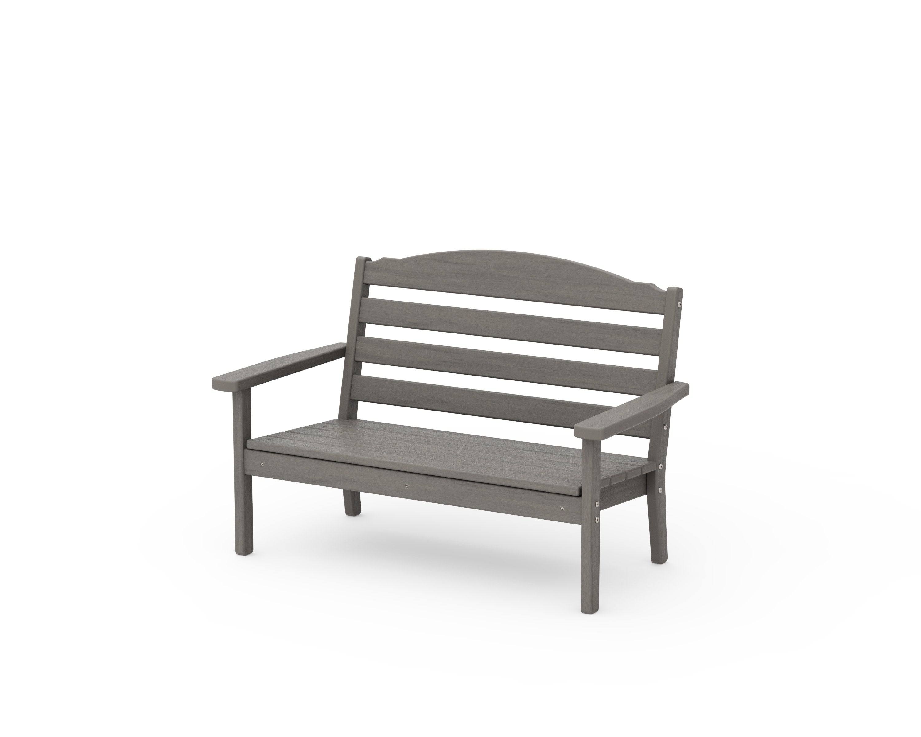 Savannah Kids Bench in Driftwood