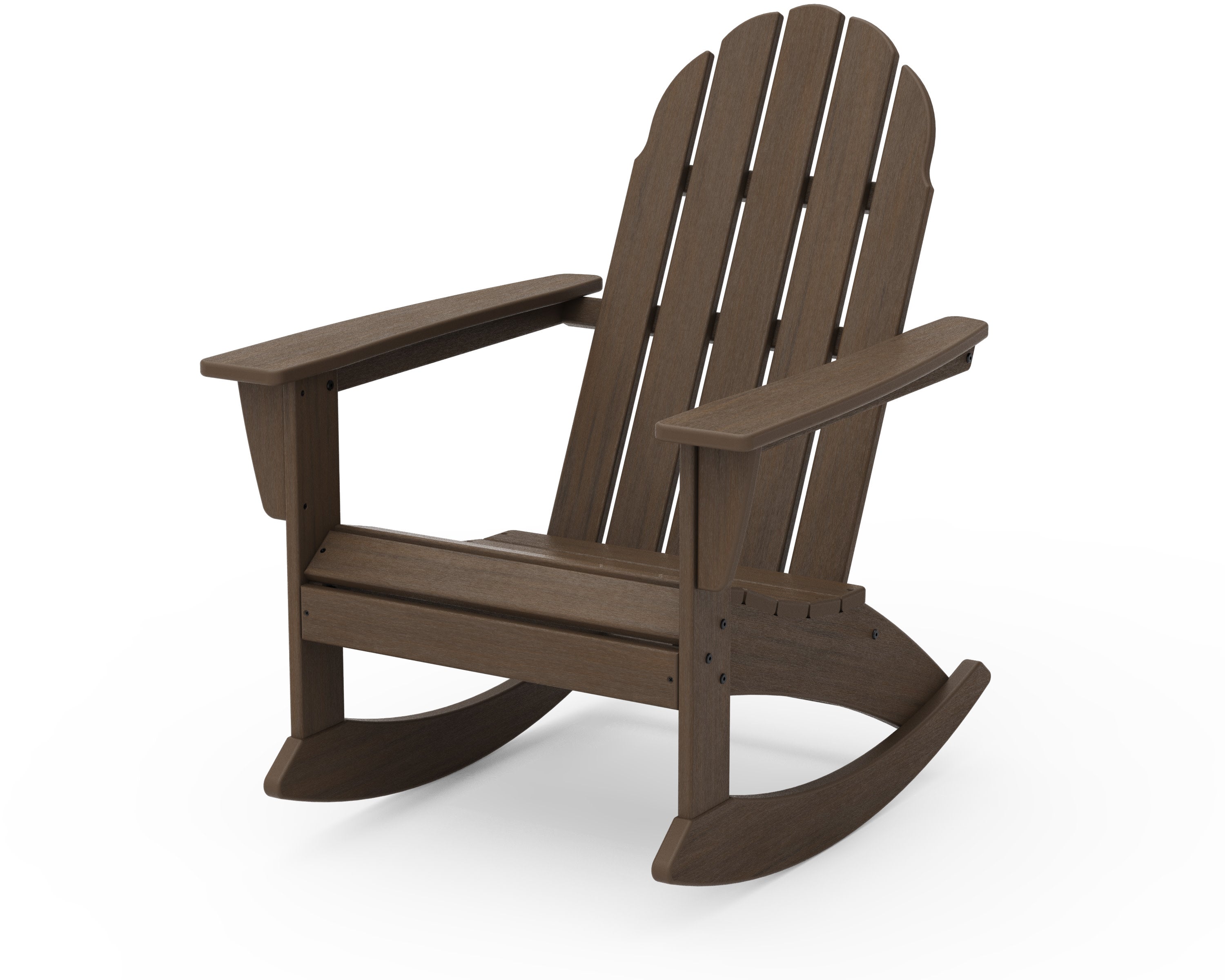 Vineyard Adirondack Rocking Chair in Kona