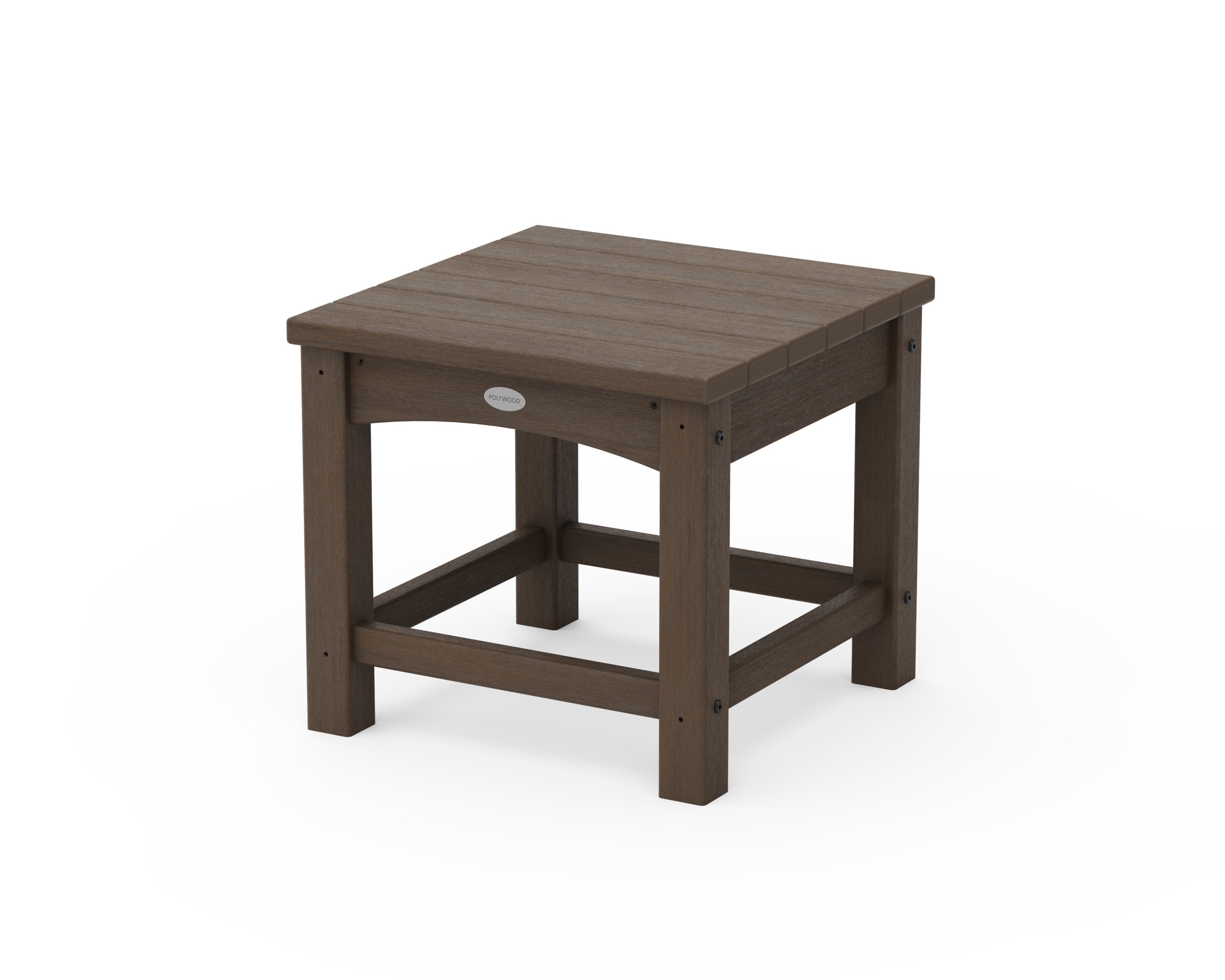 Club 18" End Table in Kona