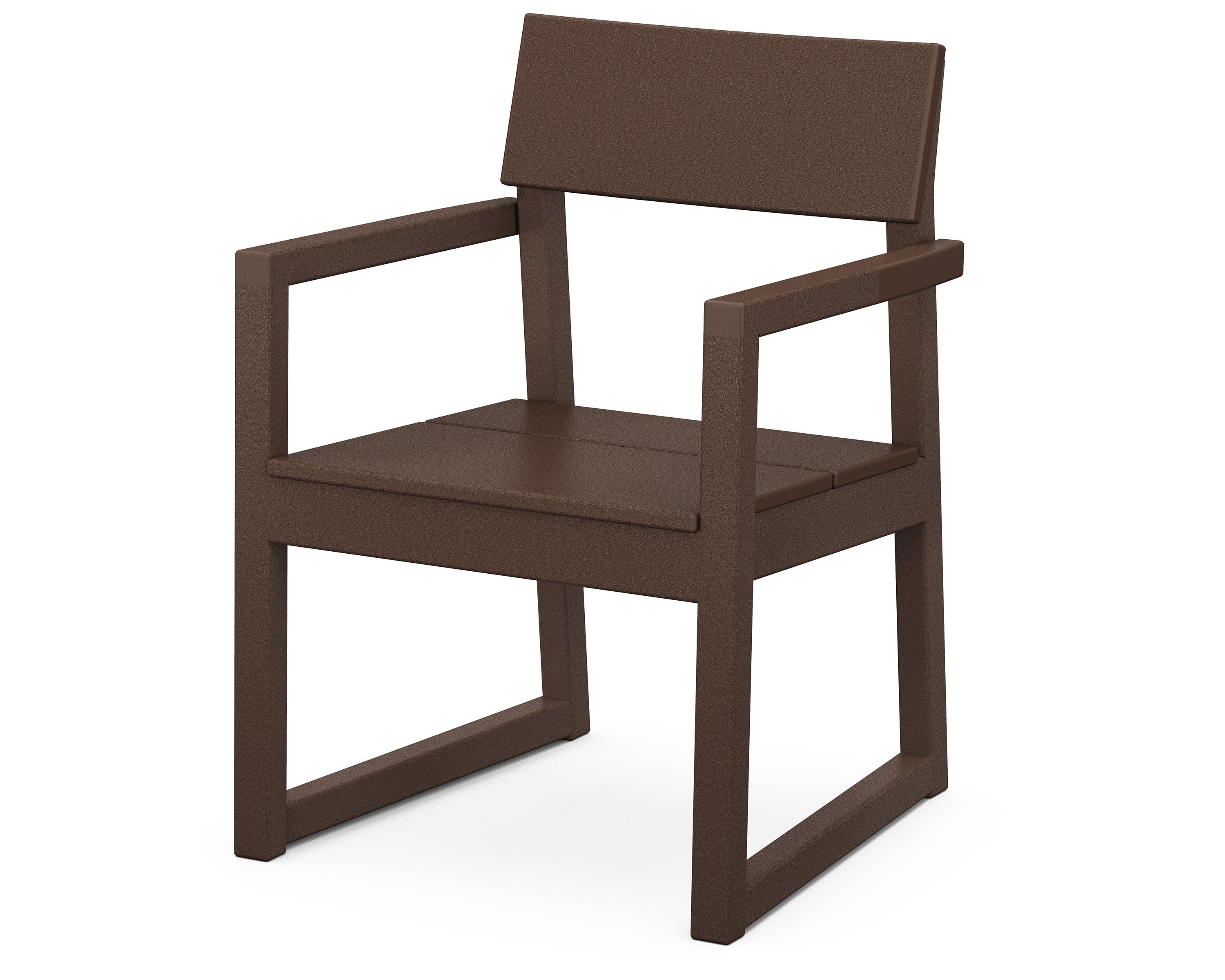 EDGE Dining Arm Chair in Mahogany