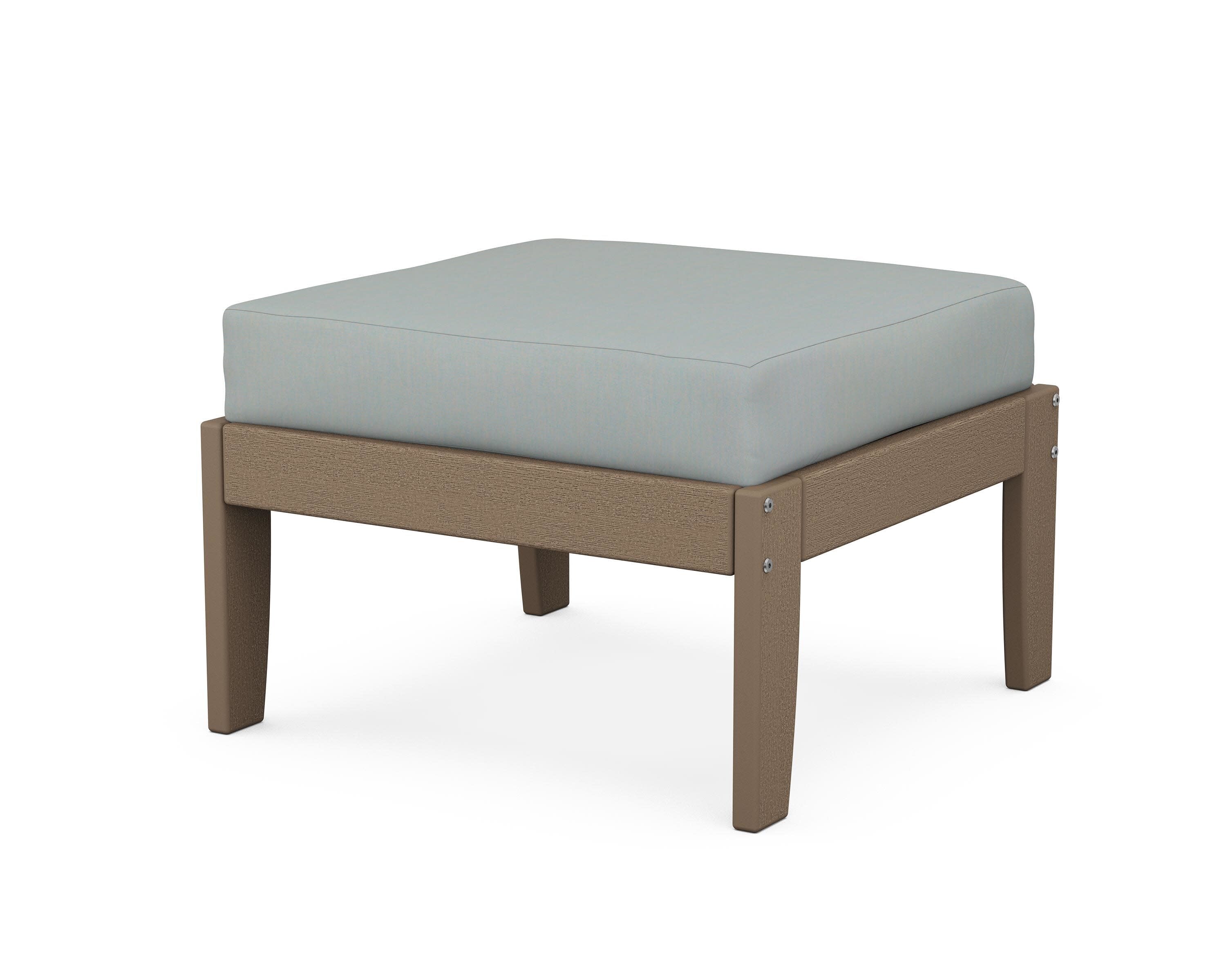 Modular Ottoman - Classic in Vintage Sahara / Spa
