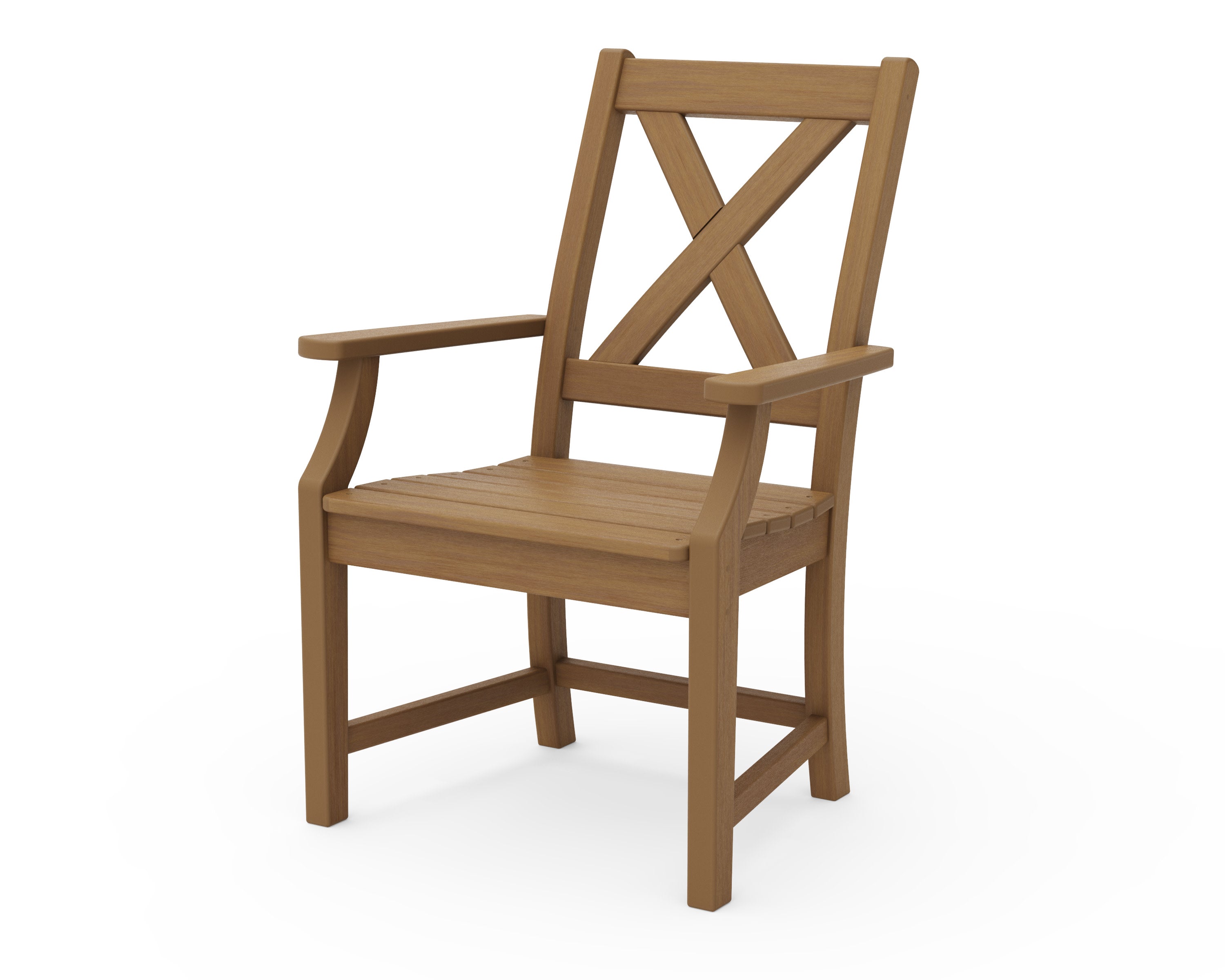 Braxton Dining Arm Chair in Natural
