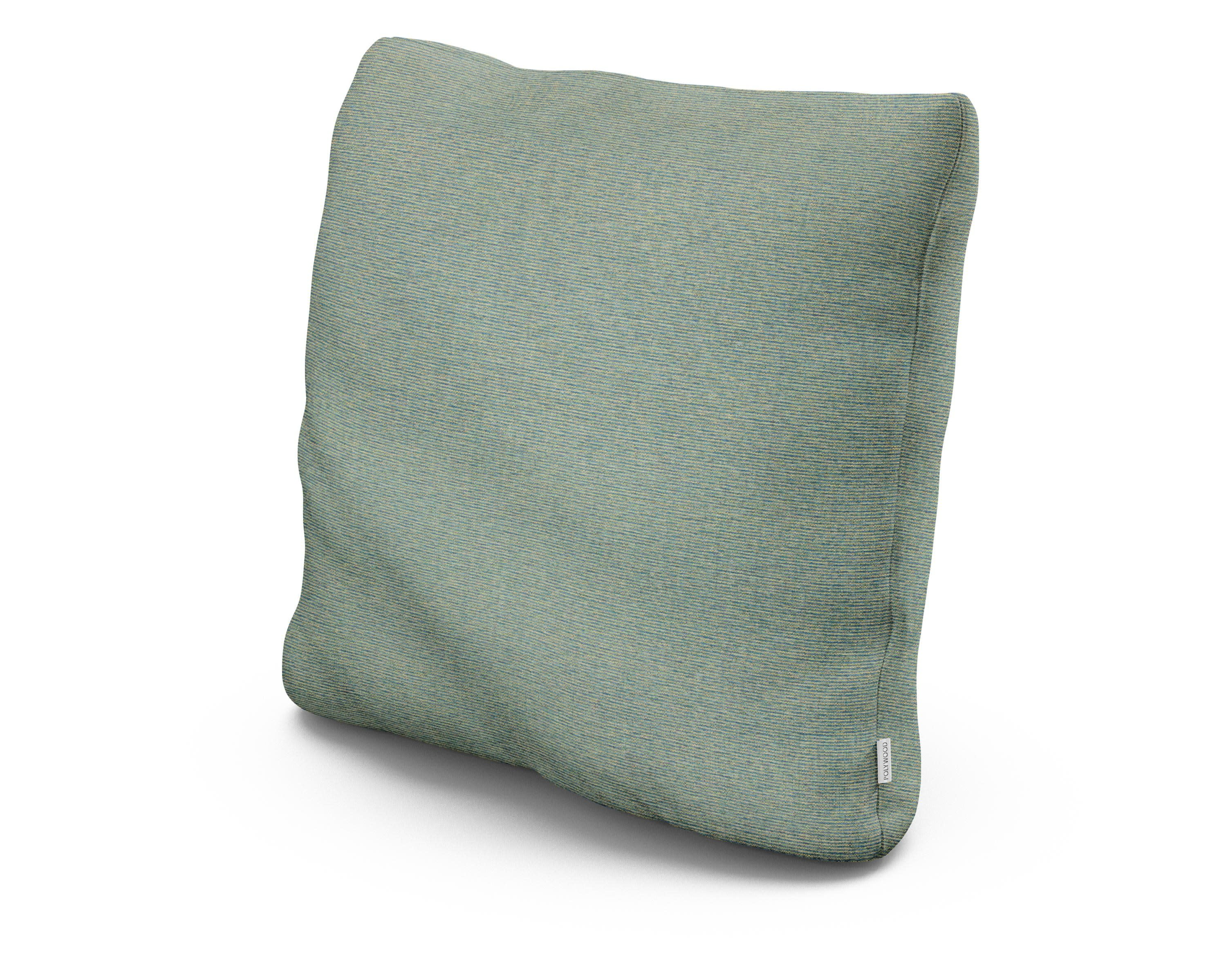 20" Outdoor Throw Pillow in Deckhand Lagoon