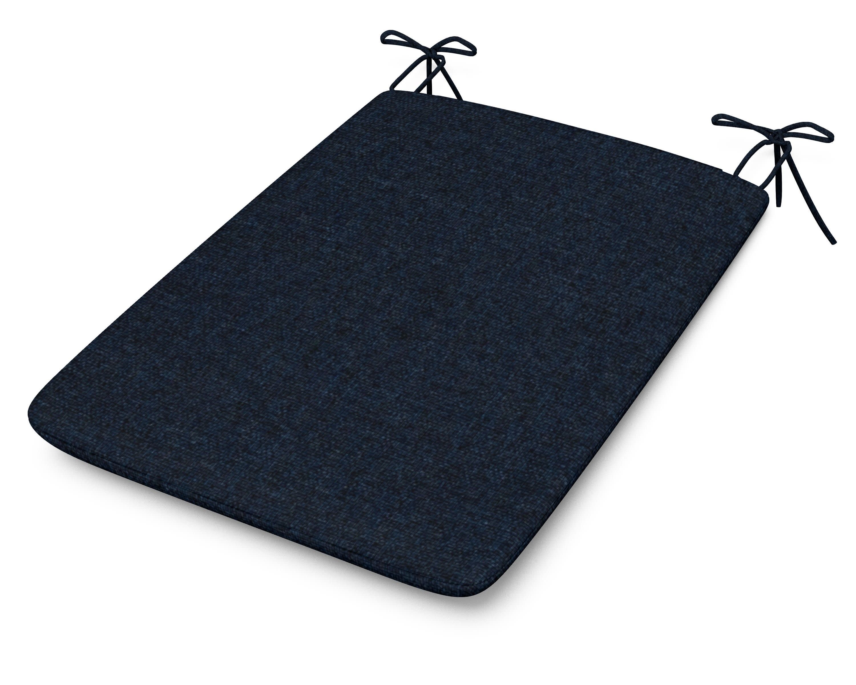 1100 Plaza Seat Pad in Marine Indigo