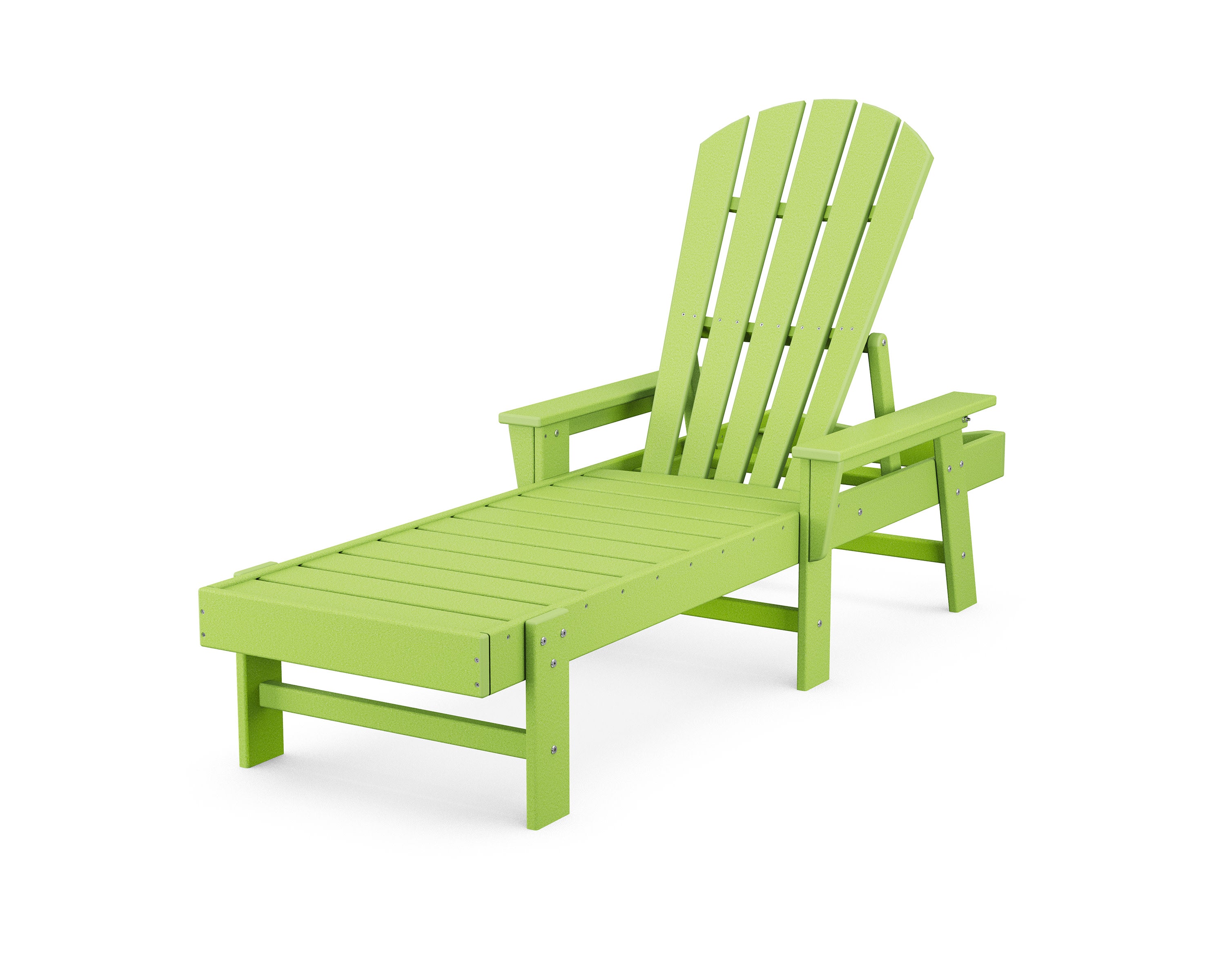 South Beach Chaise in Lime