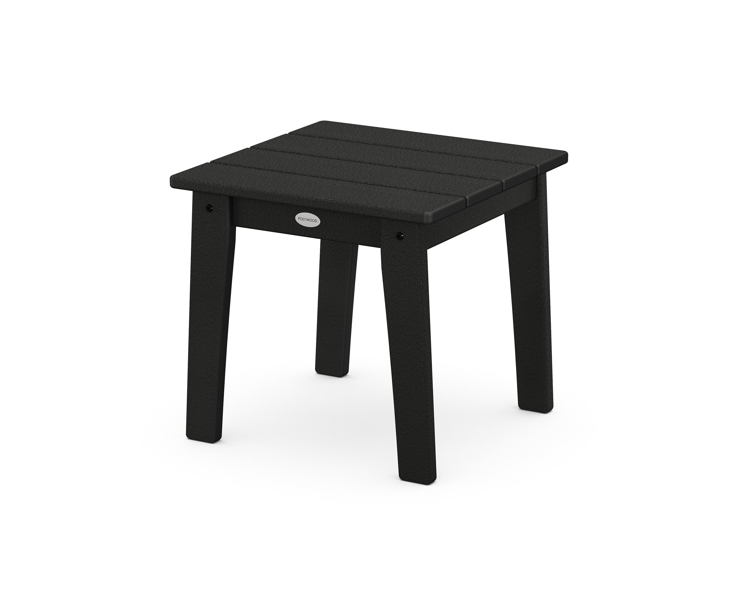Lakeside End Table in Black