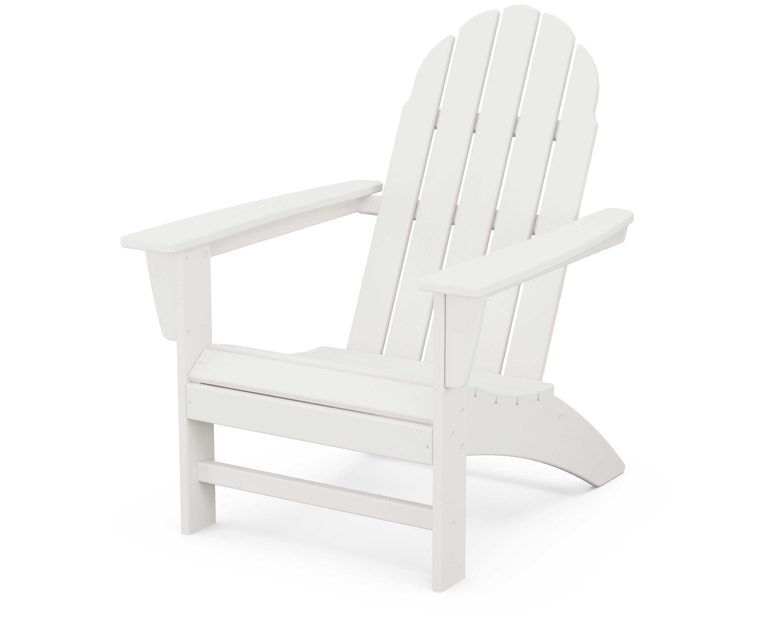 Vineyard Adirondack Chair in White