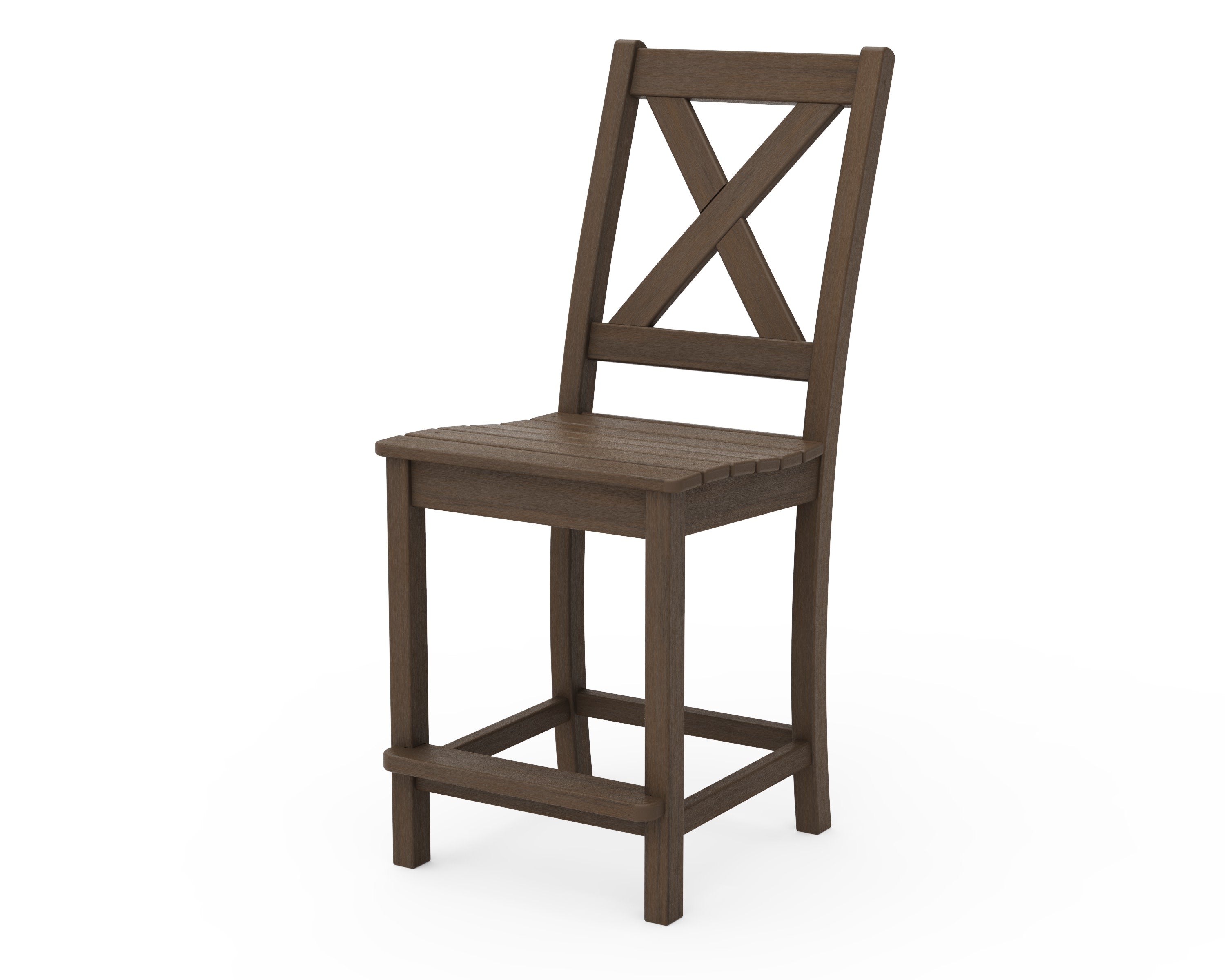 Braxton Counter Side Chair in Kona