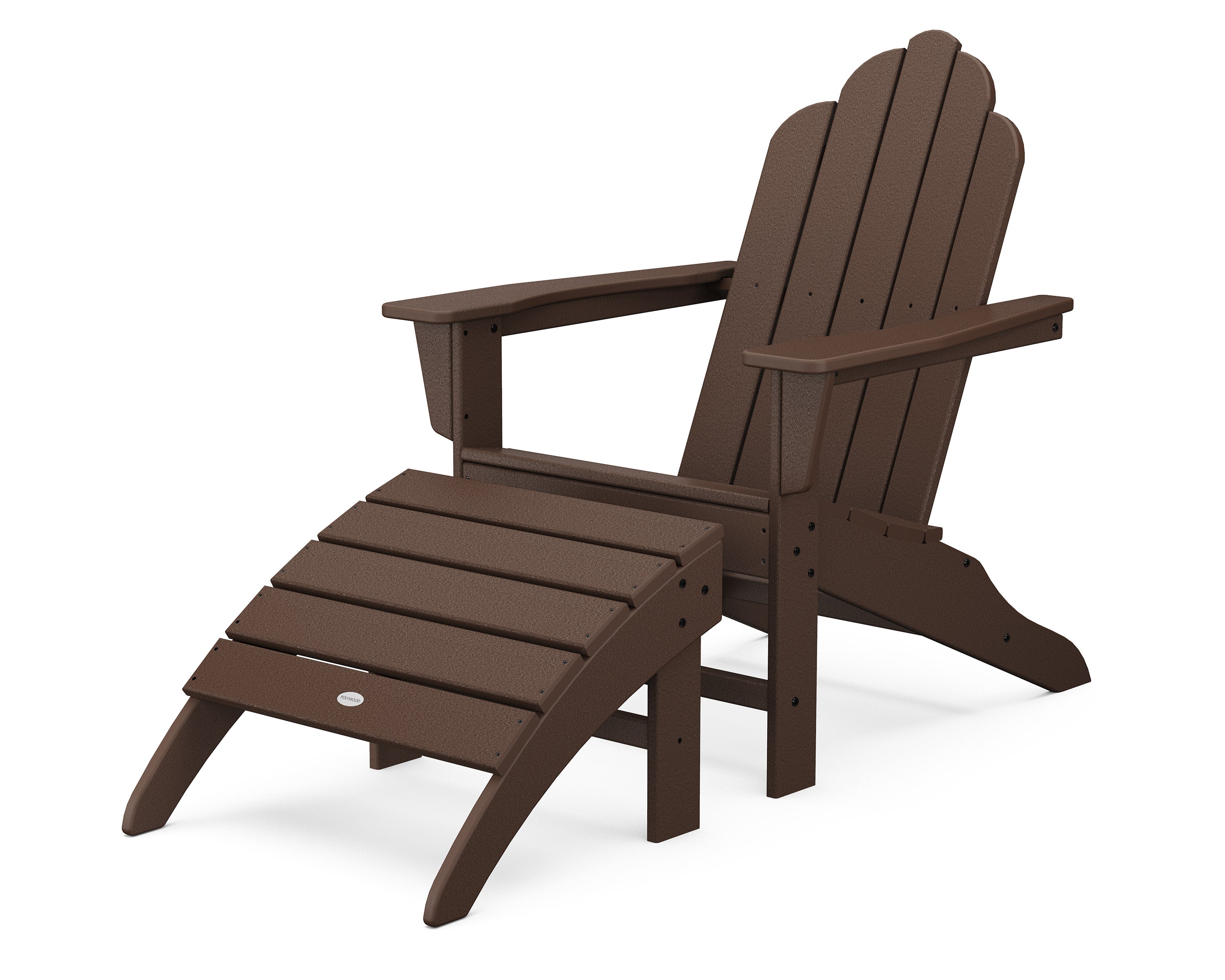 Long Island Adirondack 2-Piece Set in Mahogany
