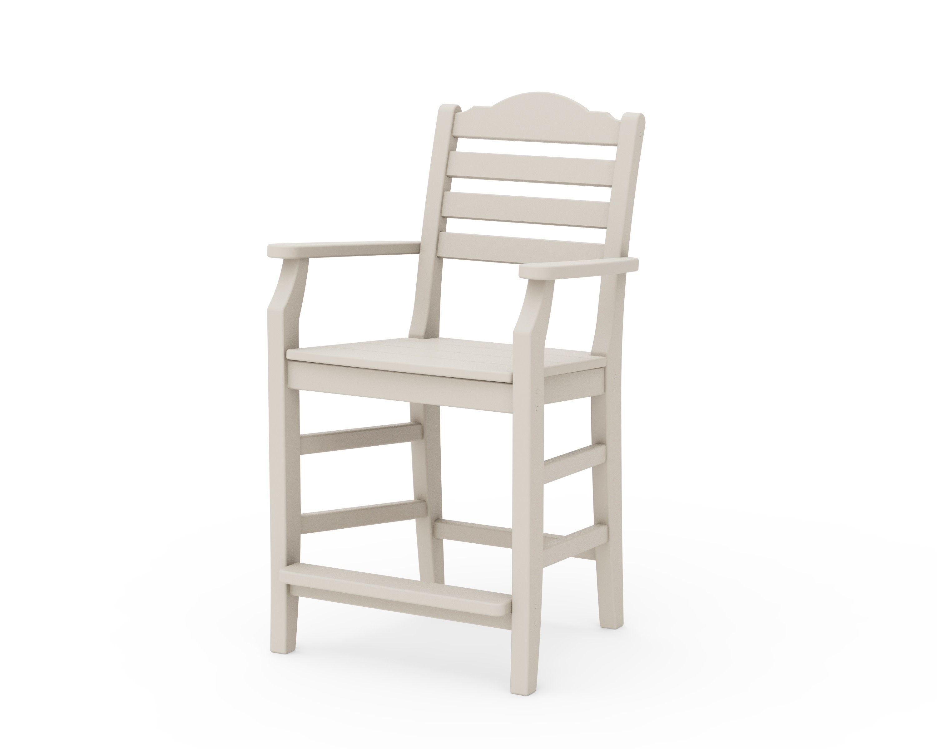 Savannah Counter Arm Chair in Sand
