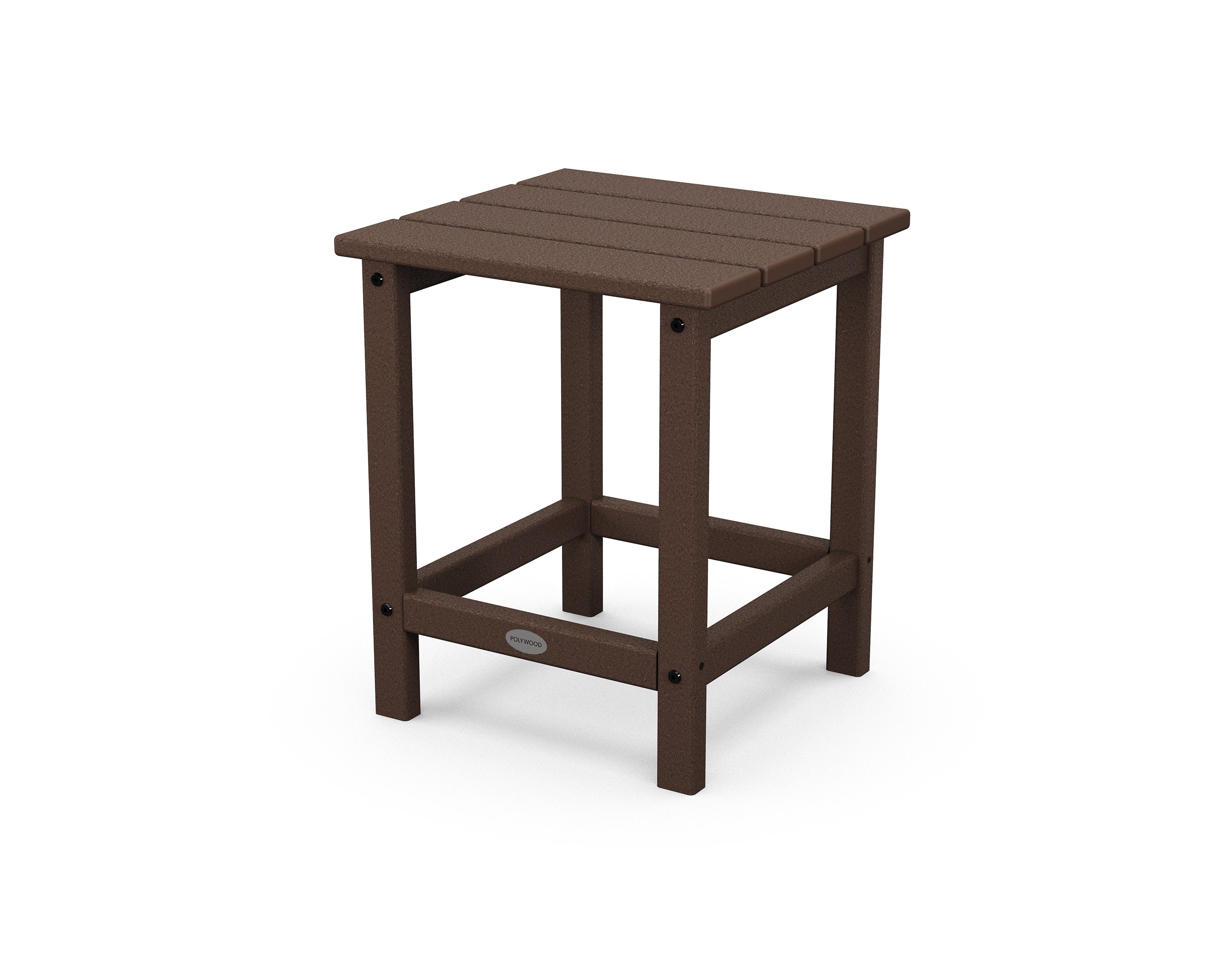 Long Island 18" Side Table in Mahogany