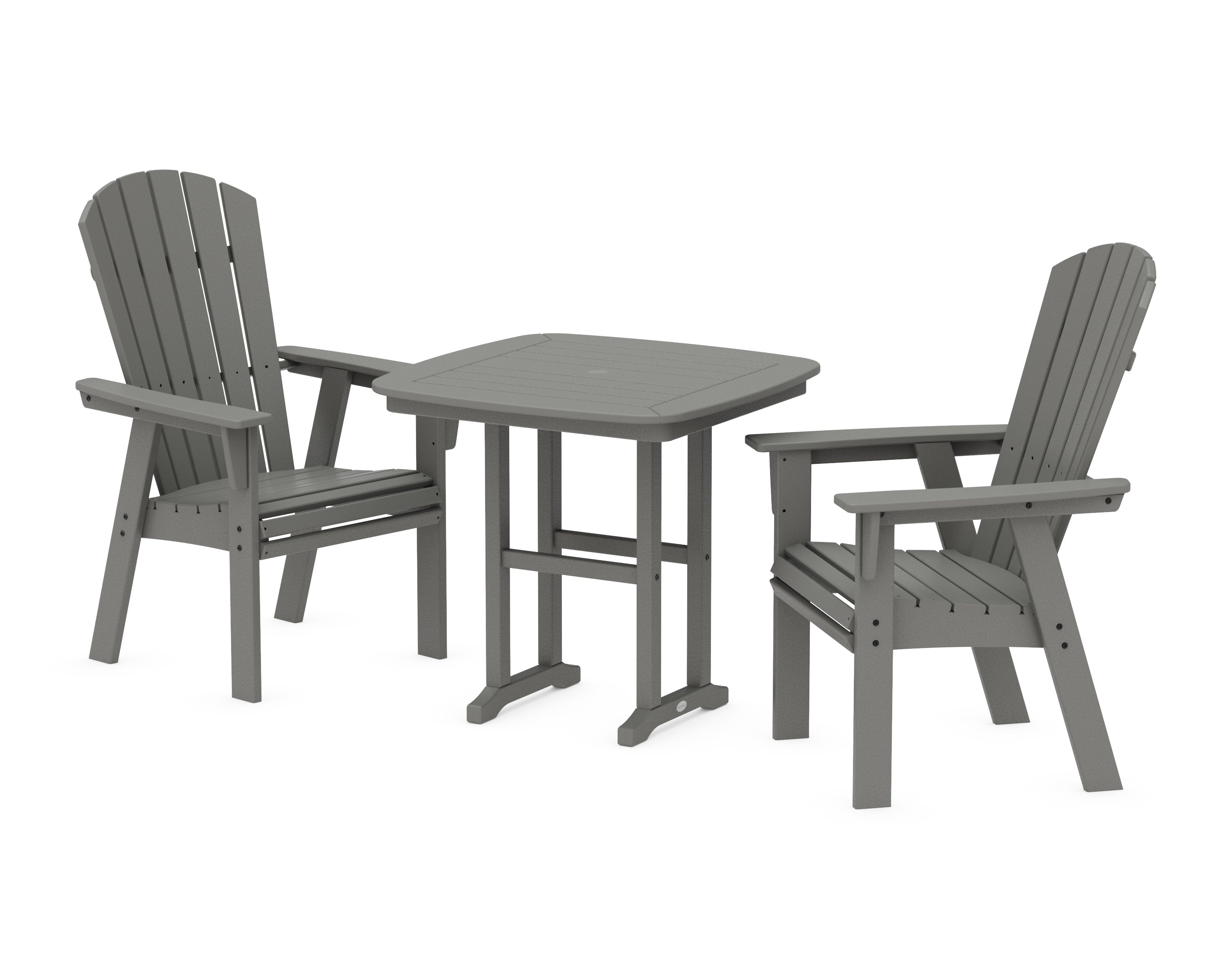Nautical Adirondack 3-Piece Dining Set