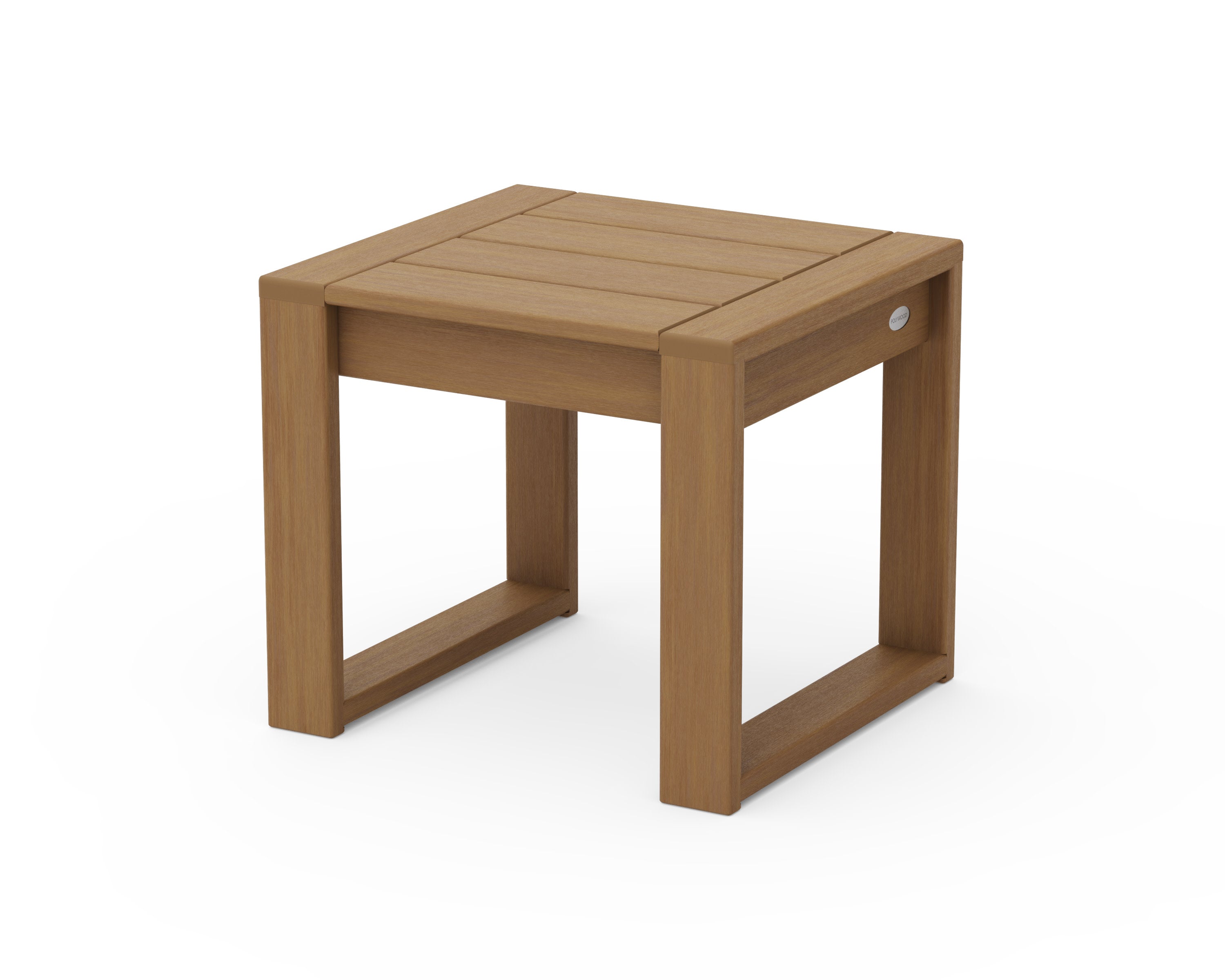 EDGE End Table in Natural