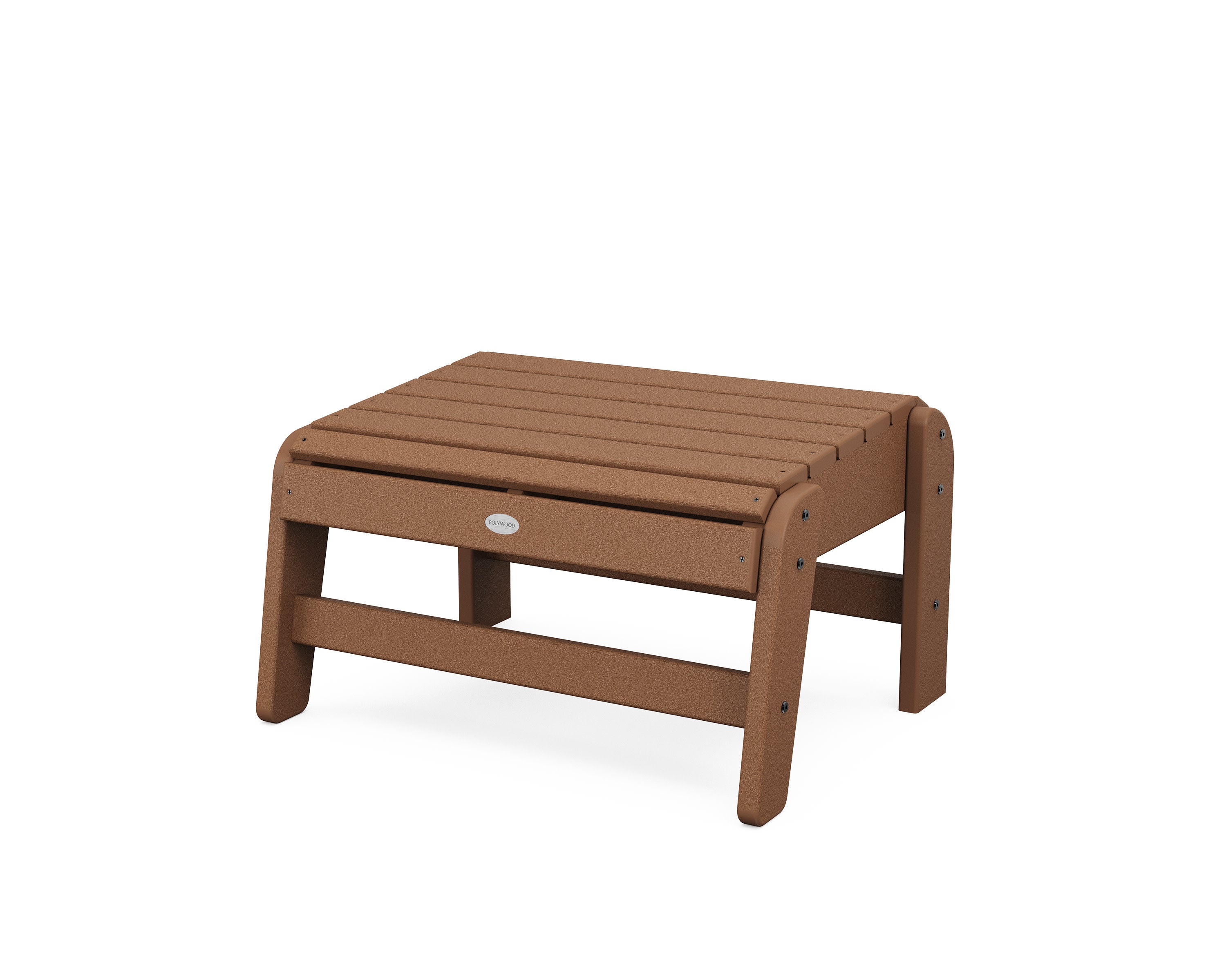 Grand Adirondack Ottoman in Teak