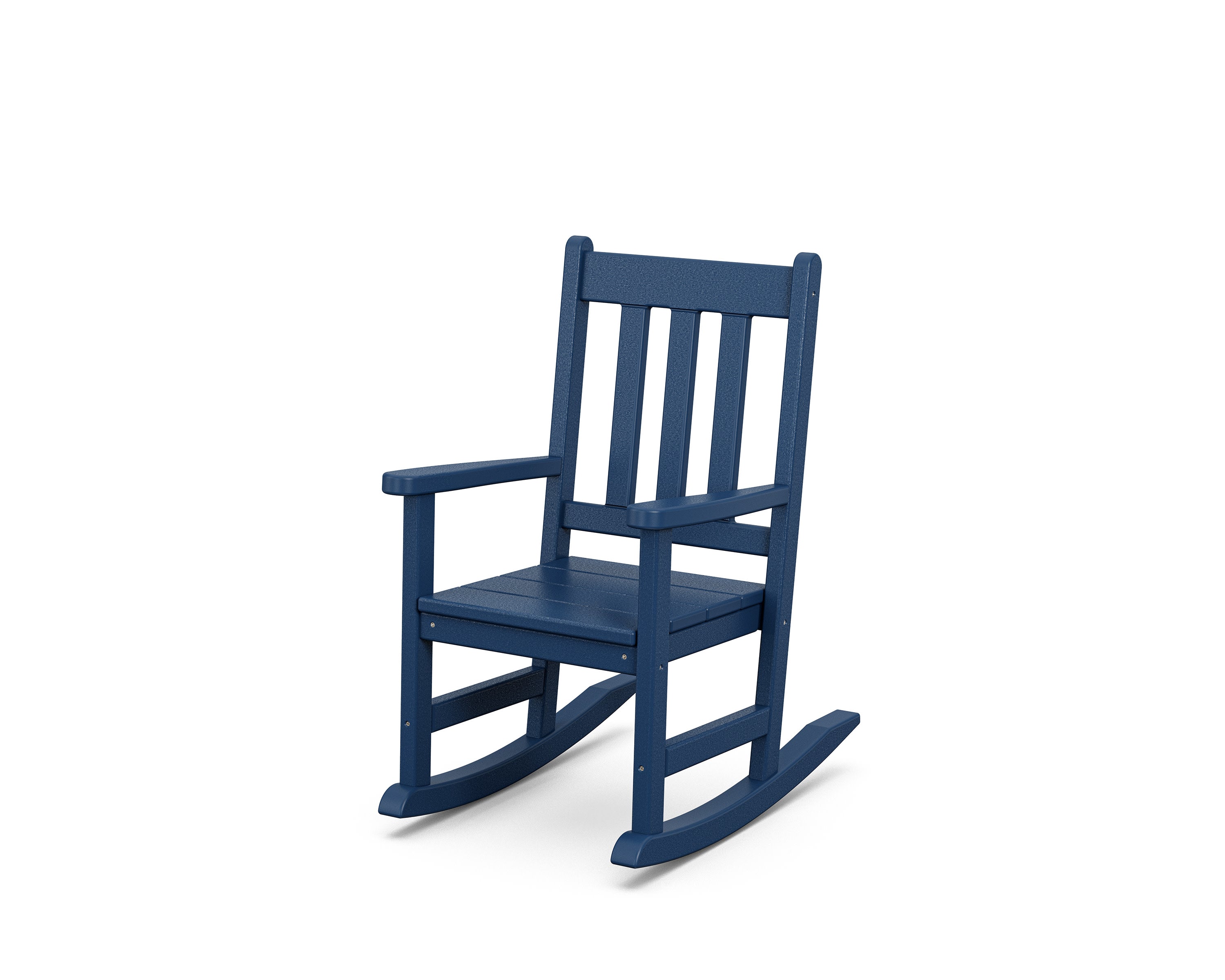 Kids Vineyard Rocking Chair in Navy