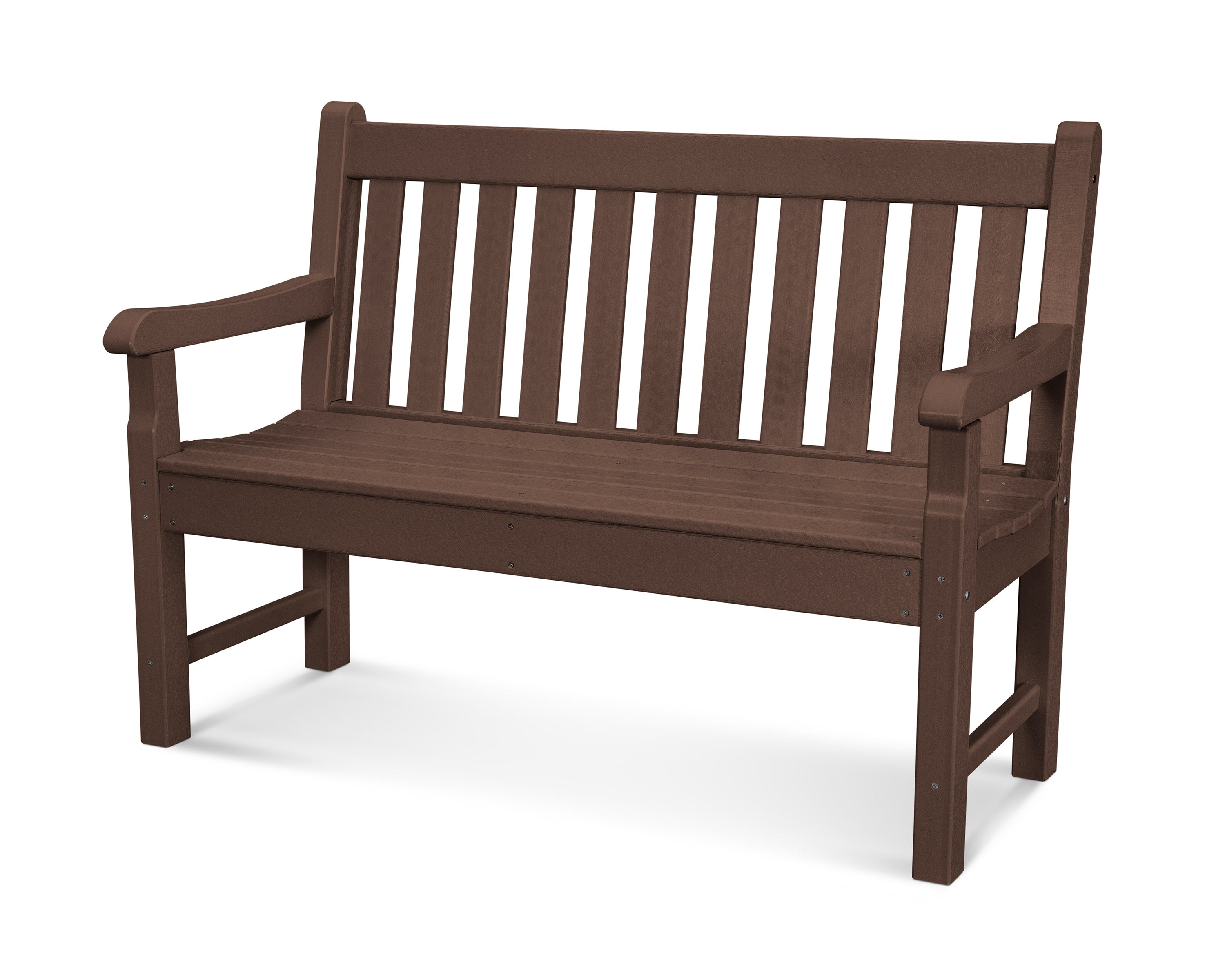 Rockford 48" Bench in Mahogany