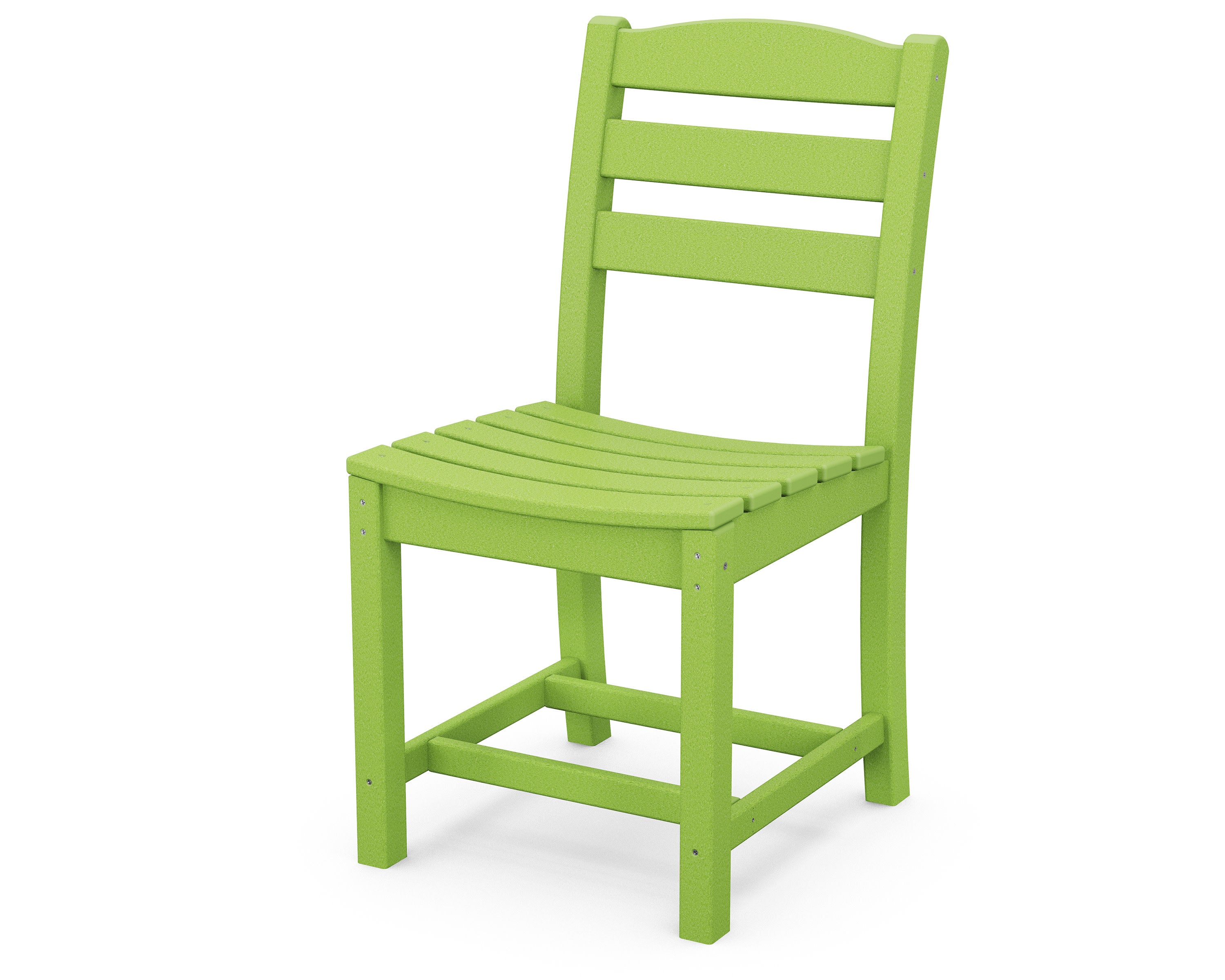 La Casa Caf Dining Side Chair in Lime