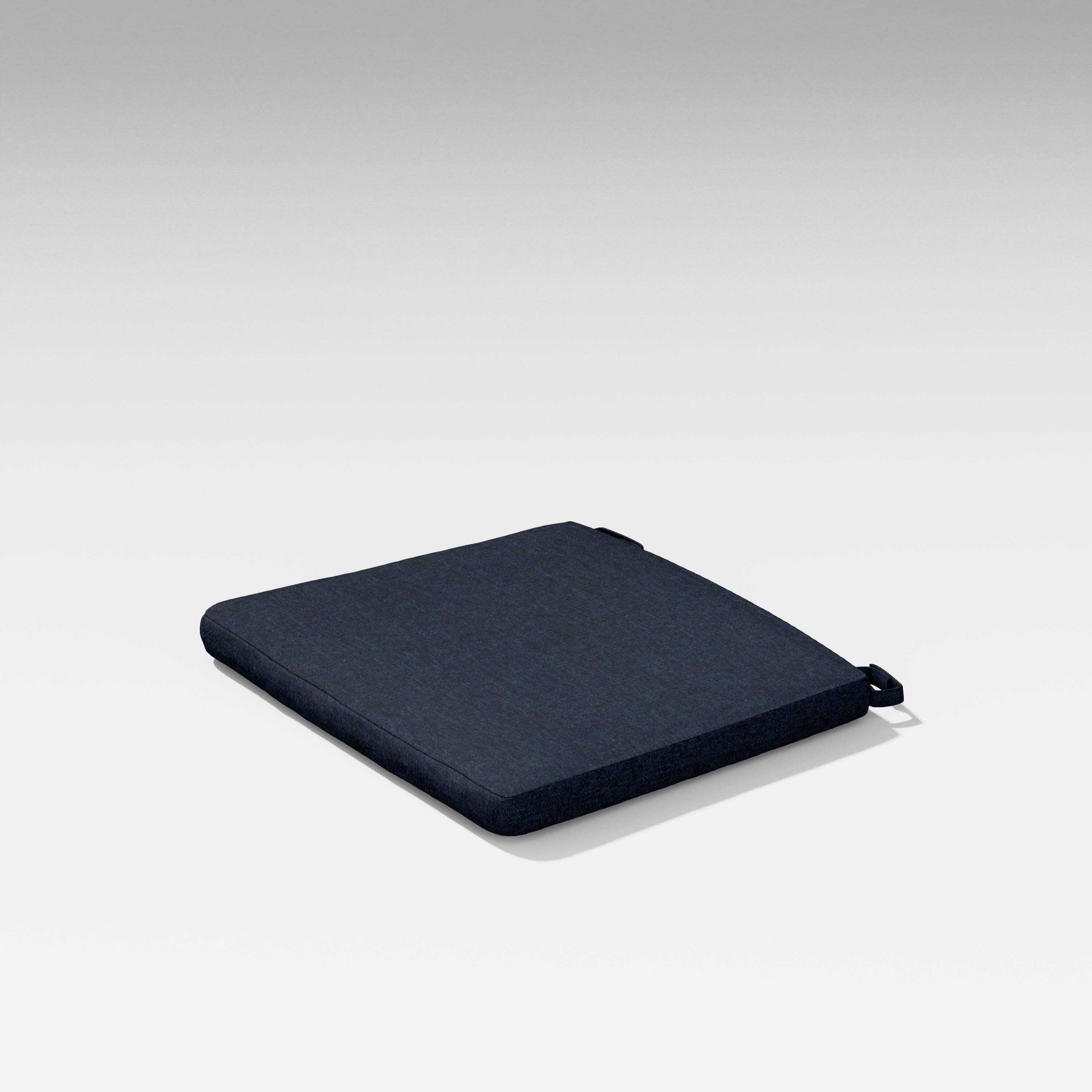 Latitude Dining Chair Cushion in Marine Indigo
