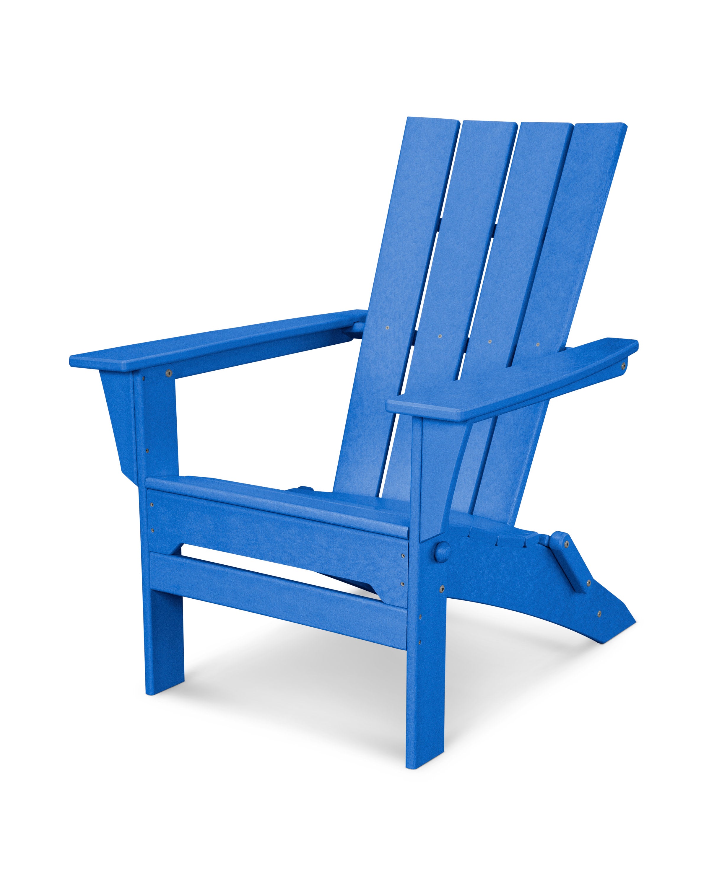 Quattro Folding Adirondack in Pacific Blue