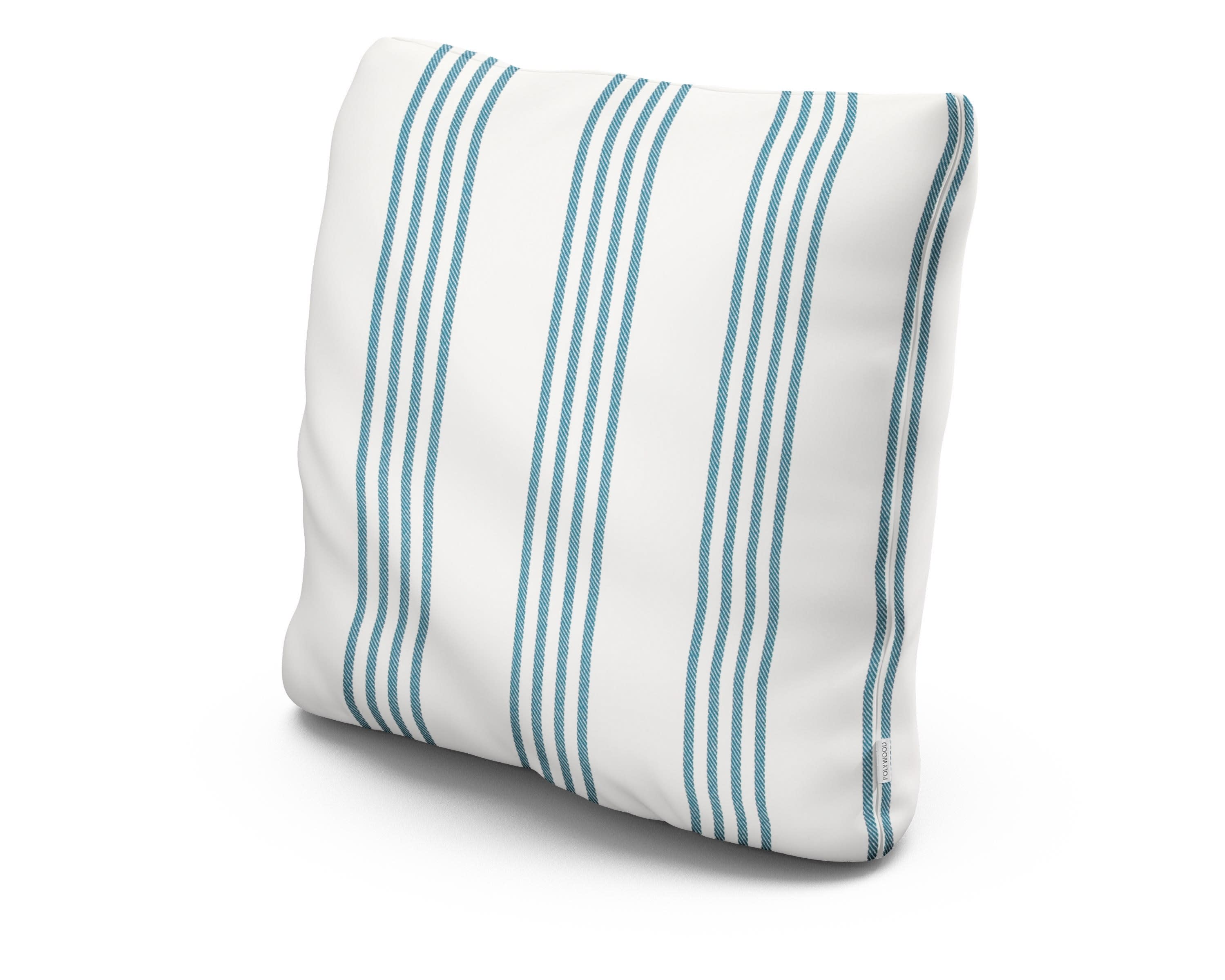 20" Outdoor Throw Pillow in Shade Lagoon