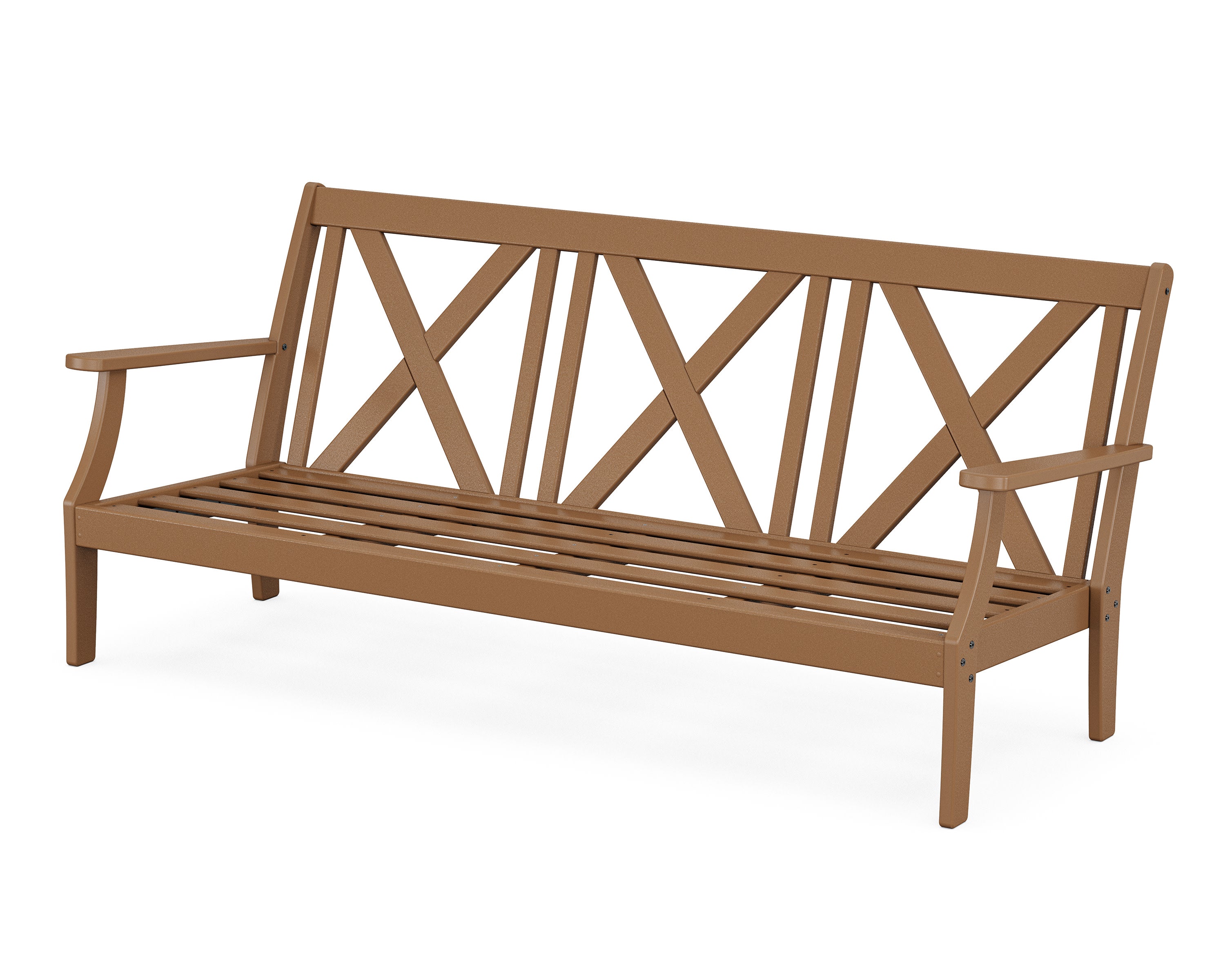 Braxton Deep Seating Sofa Frame in Teak