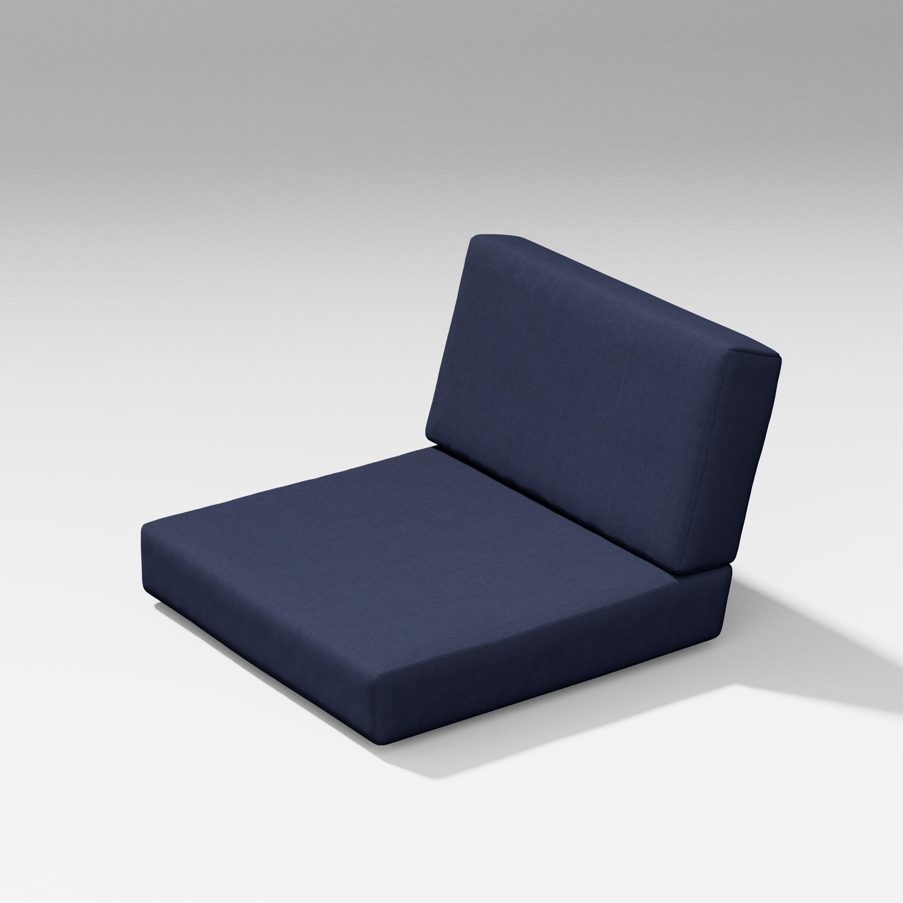 Modular Seat/Back Cushion in Spectrum Indigo