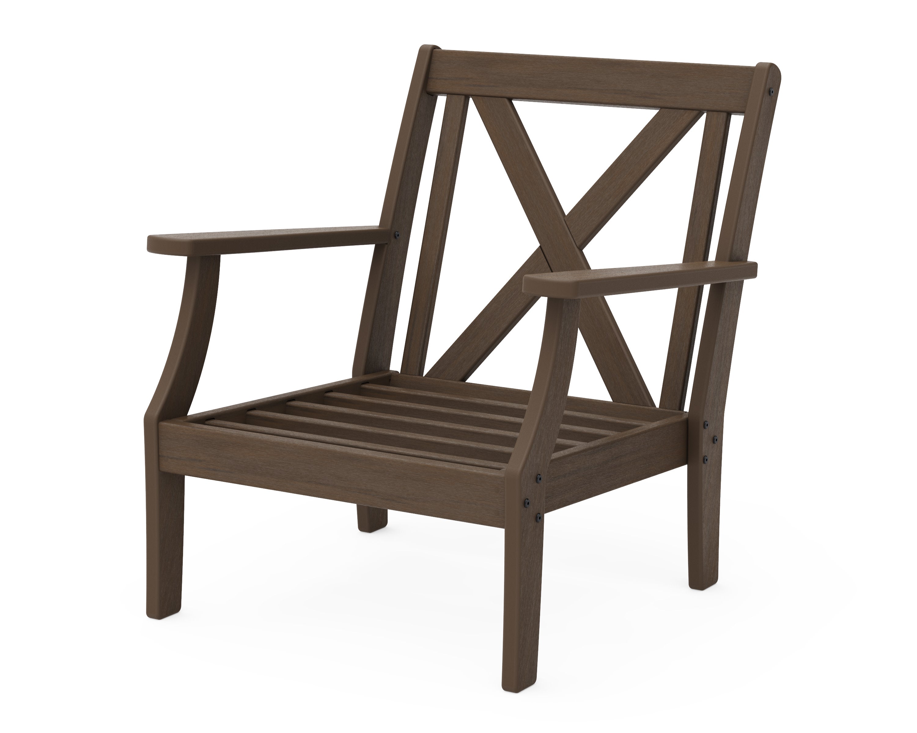 Braxton Deep Seating Chair Frame in Kona